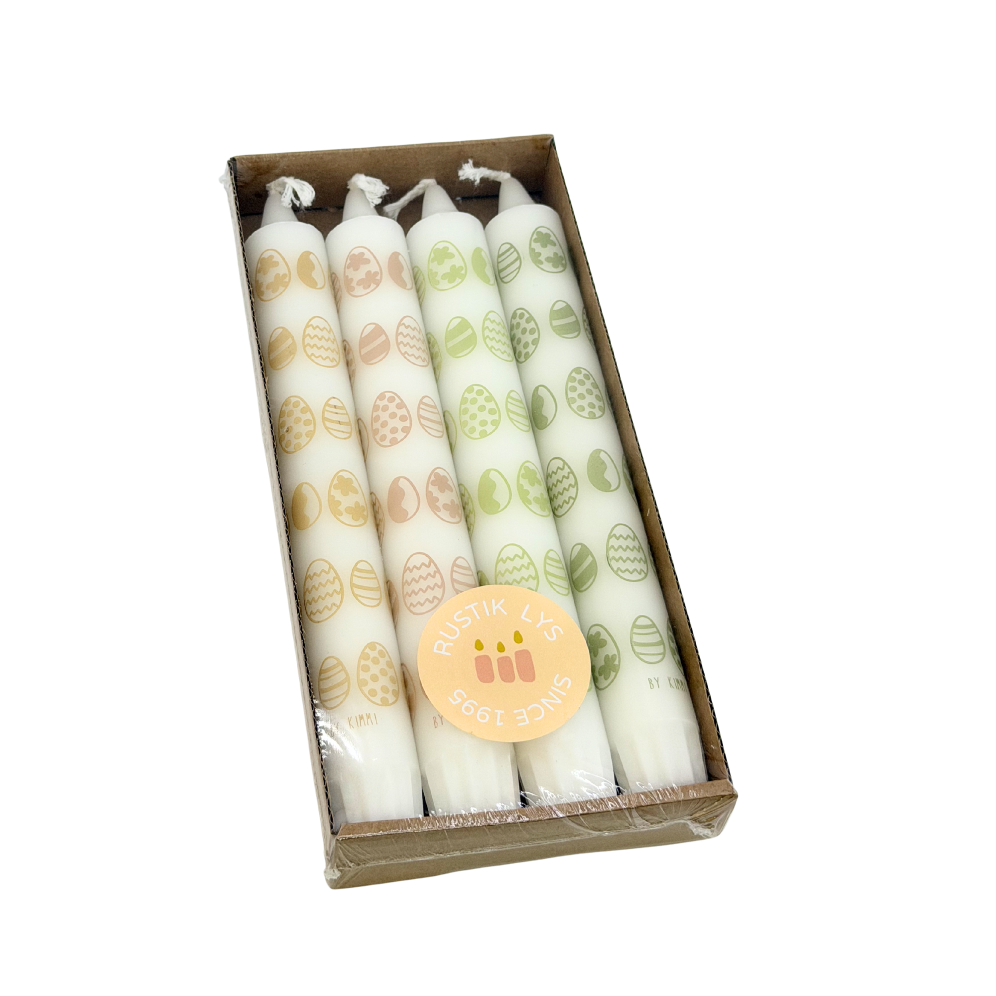 Ostereier Kerzen Set By Kimmi 4er Set