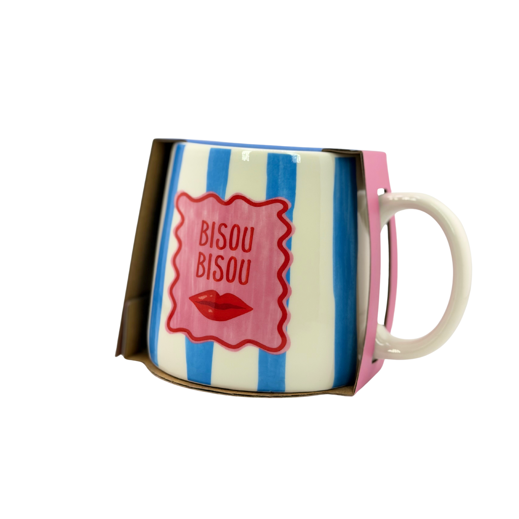 Tasse Amore " Bisou Bisou "