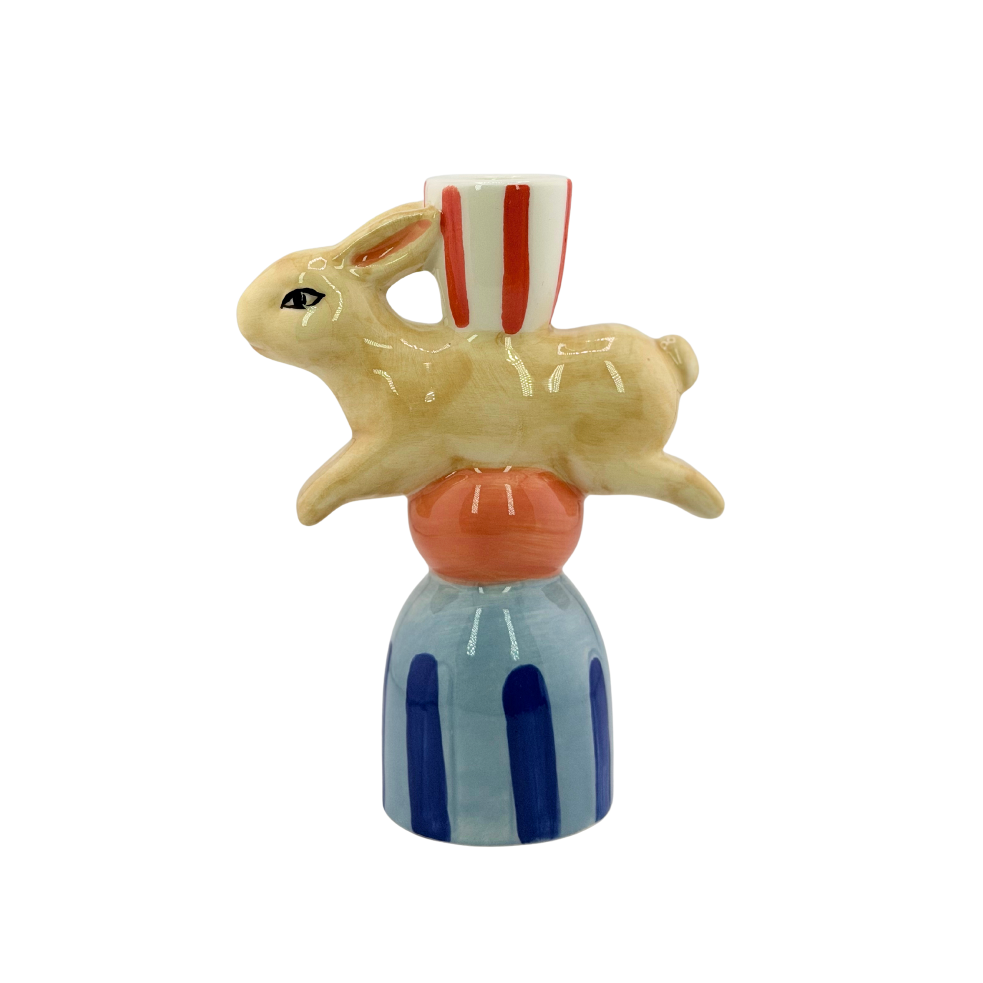 Zirkus Häschen Kerzenhalter