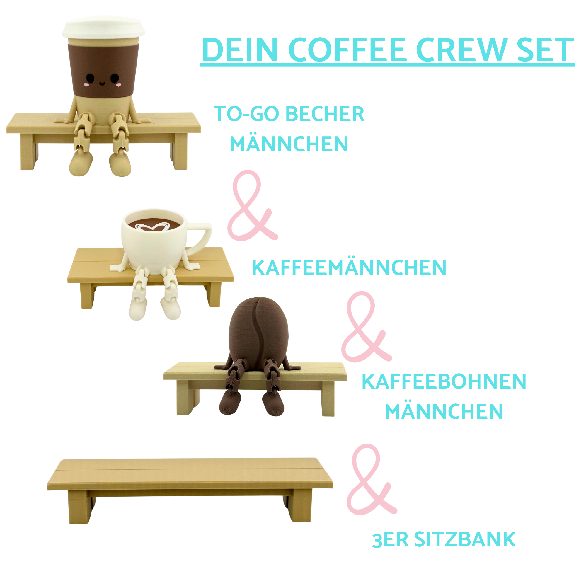 Coffee Crew Set
