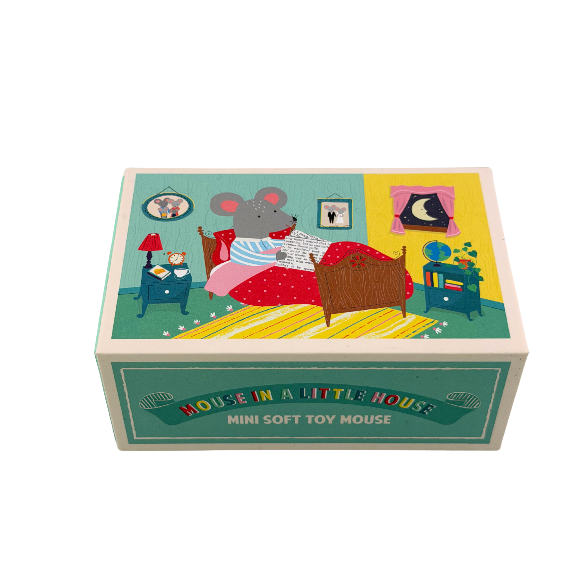 Mini Maus in einer kleinen Box