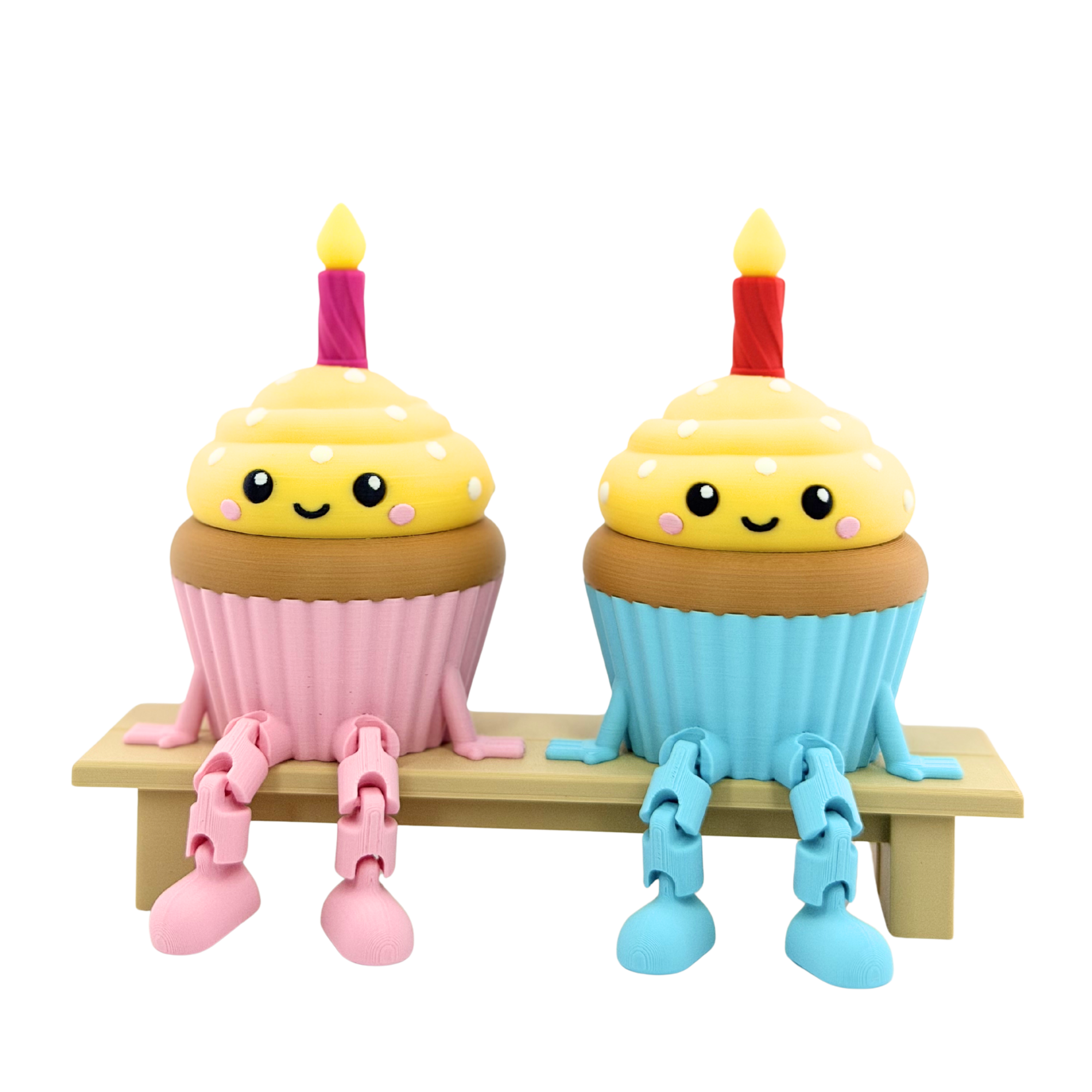 Party Cupcake-Männchen