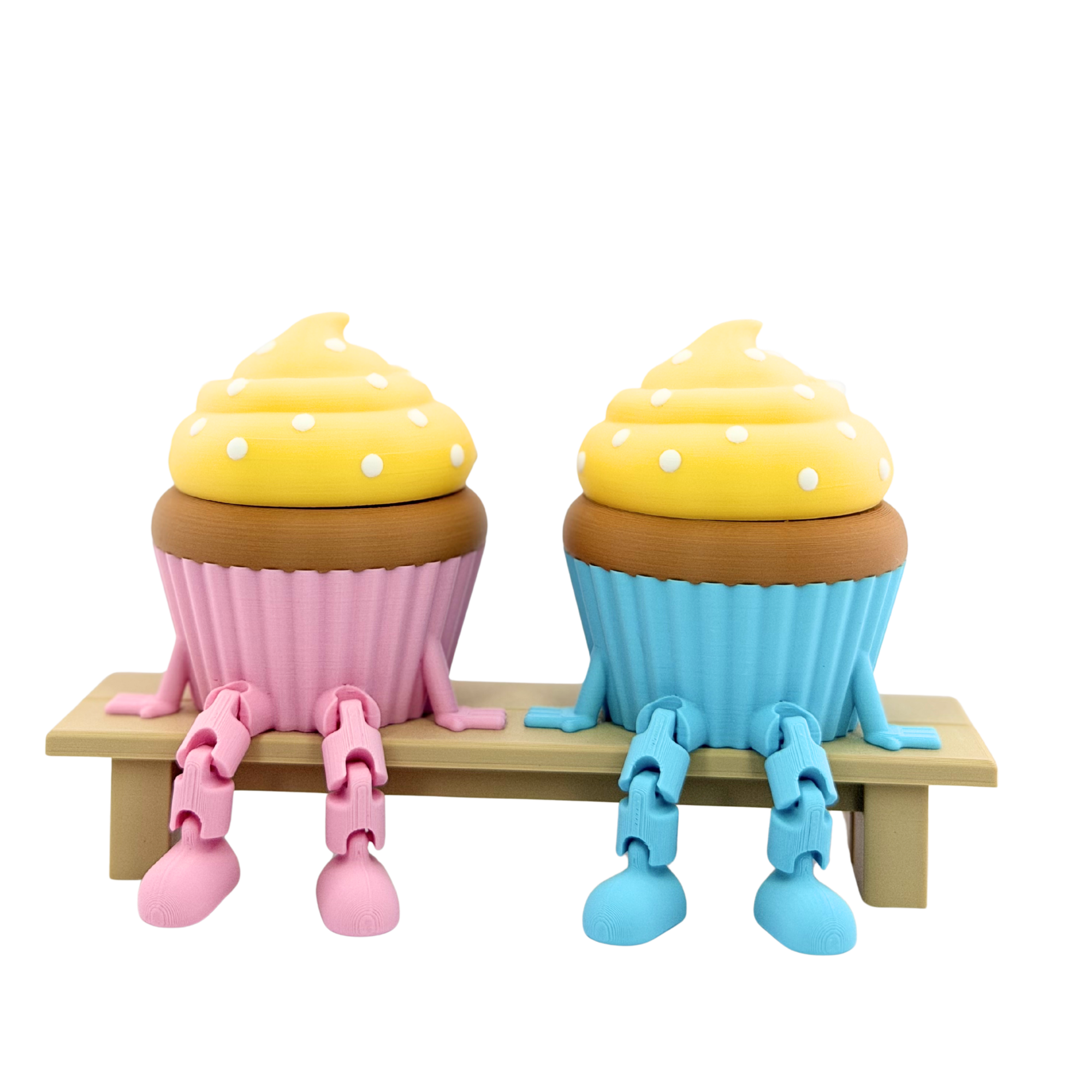 Party Cupcake-Männchen