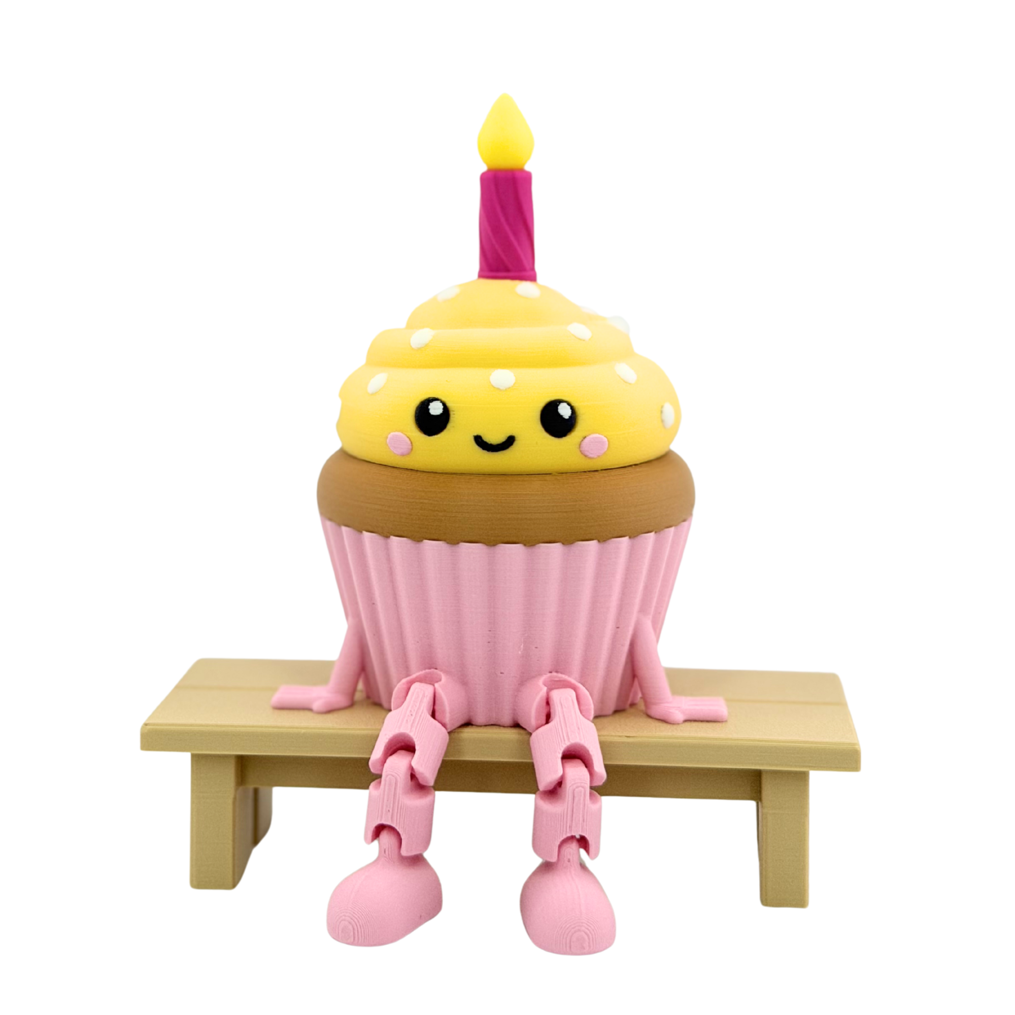 Party Cupcake-Männchen