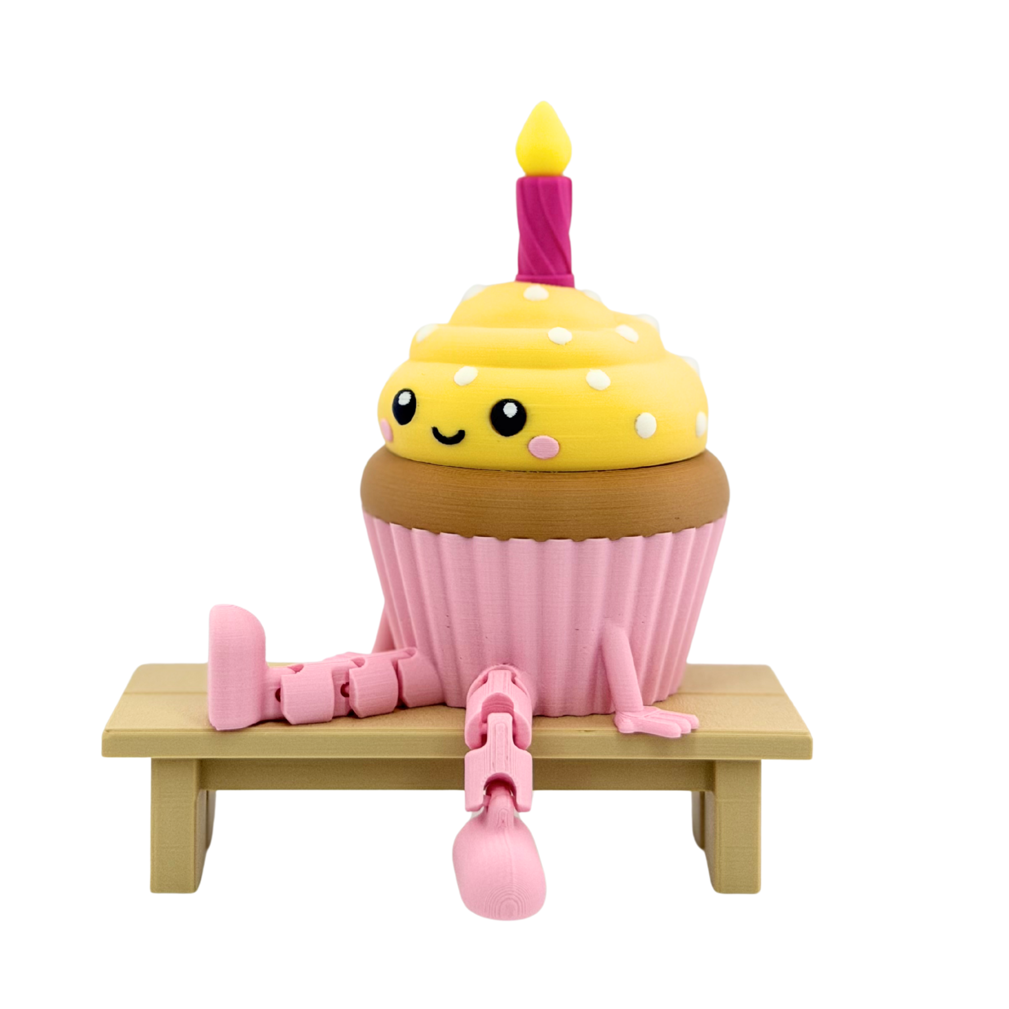 Party Cupcake-Männchen