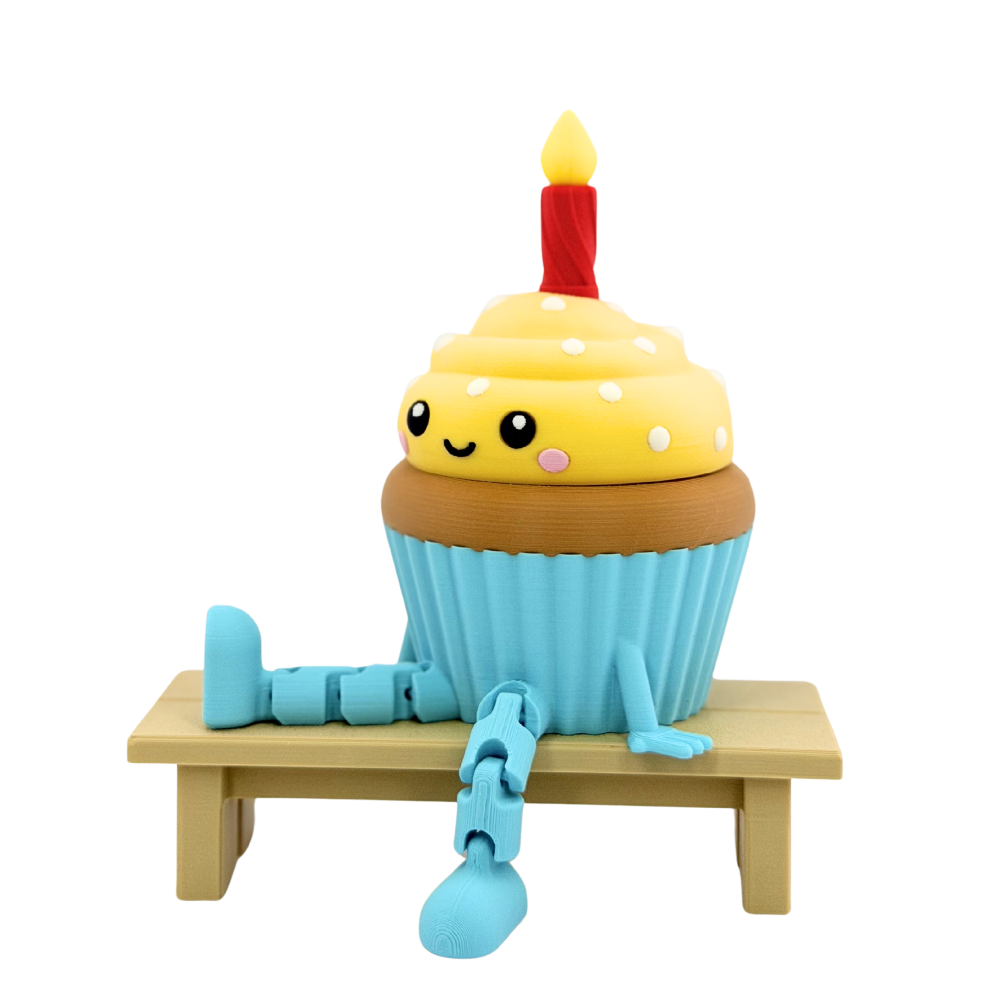 Party Cupcake-Männchen