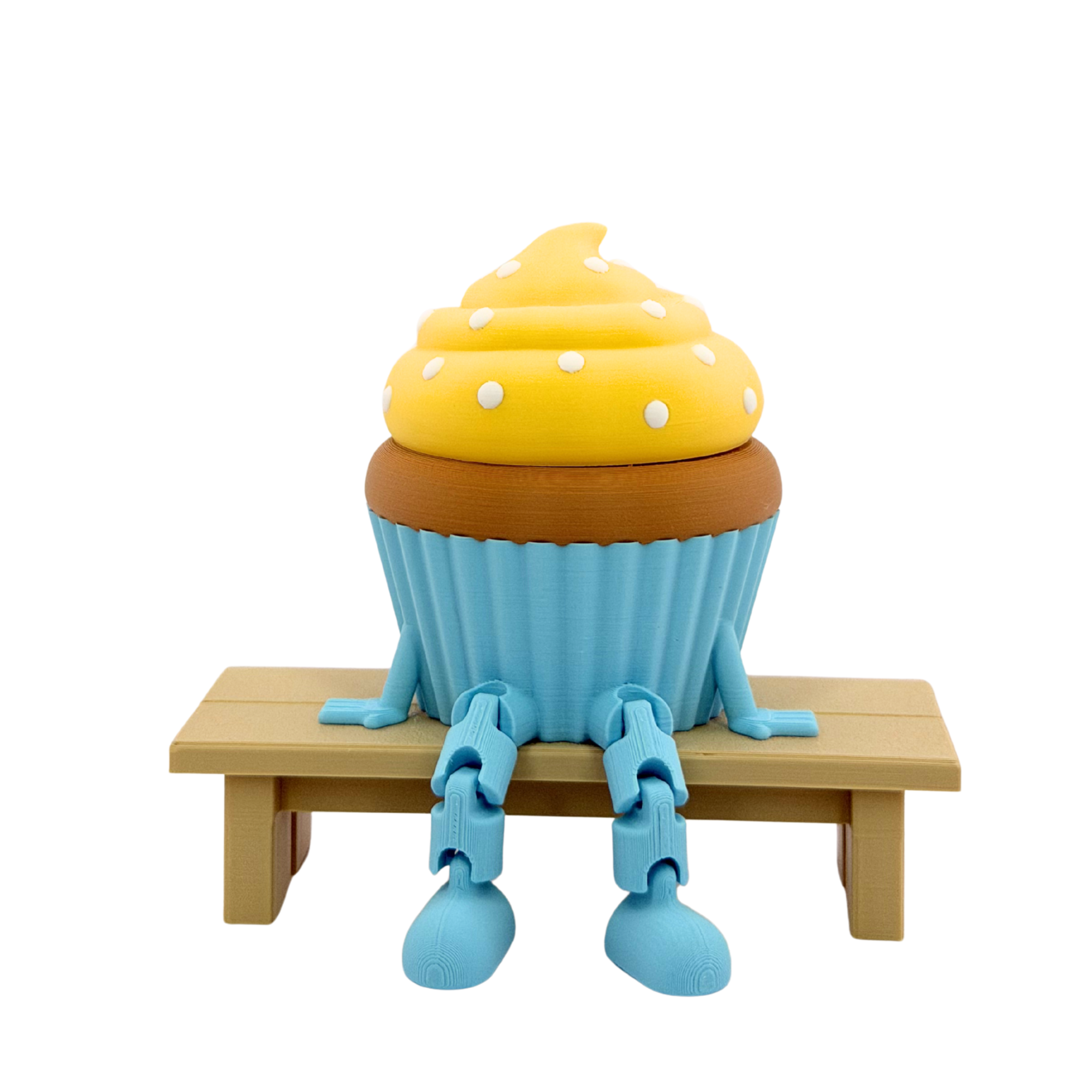 Party Cupcake-Männchen