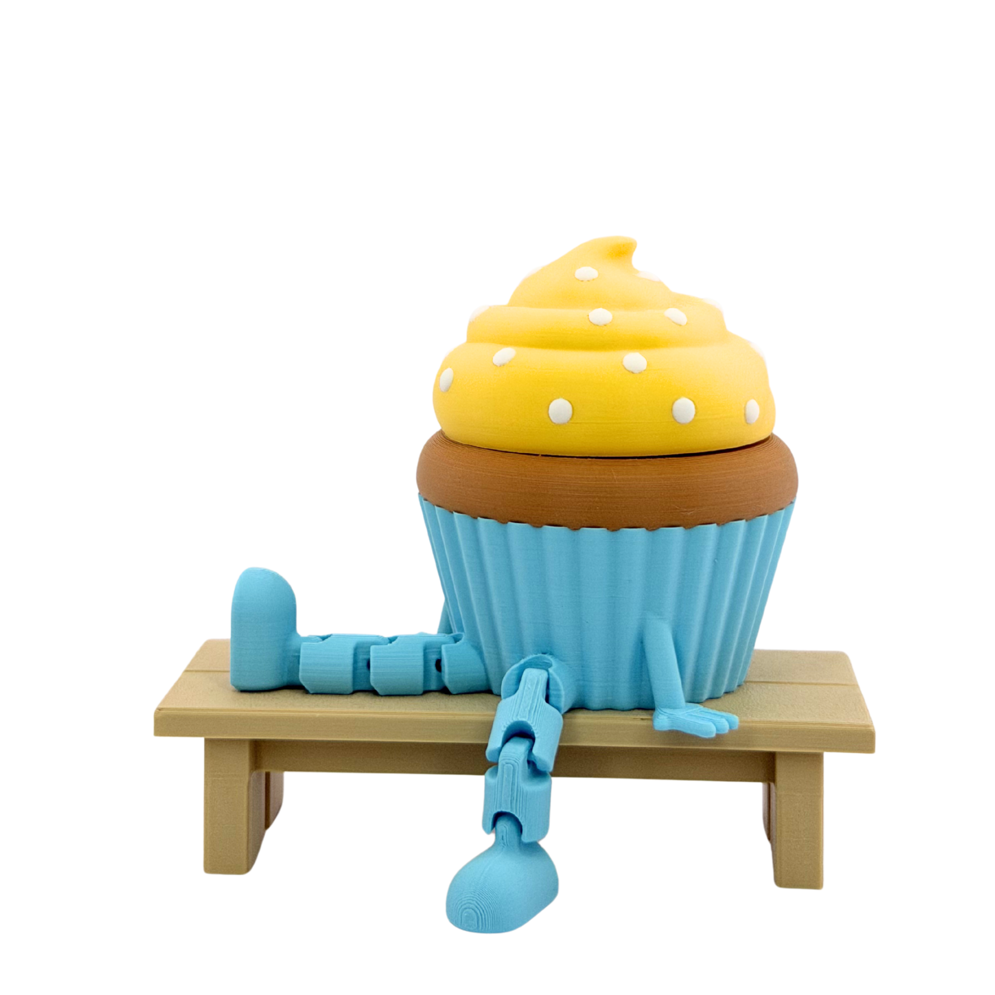 Party Cupcake-Männchen