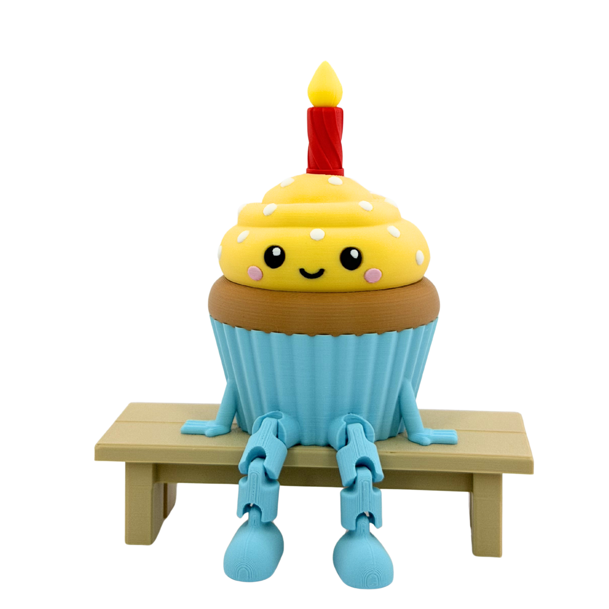 Party Cupcake-Männchen