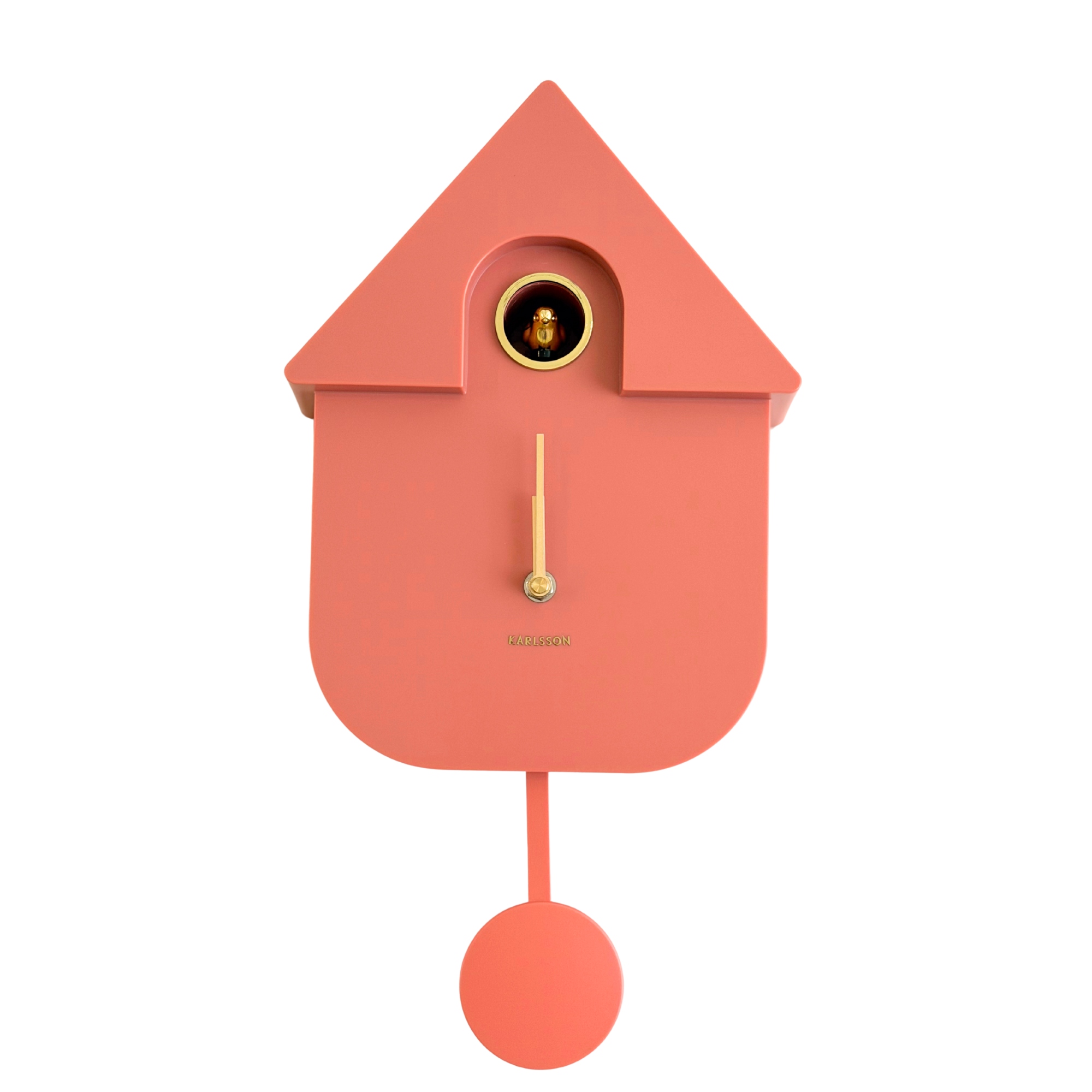 Kuckucksuhr "Modern Cuckoo" Rose Tan - Karlsson