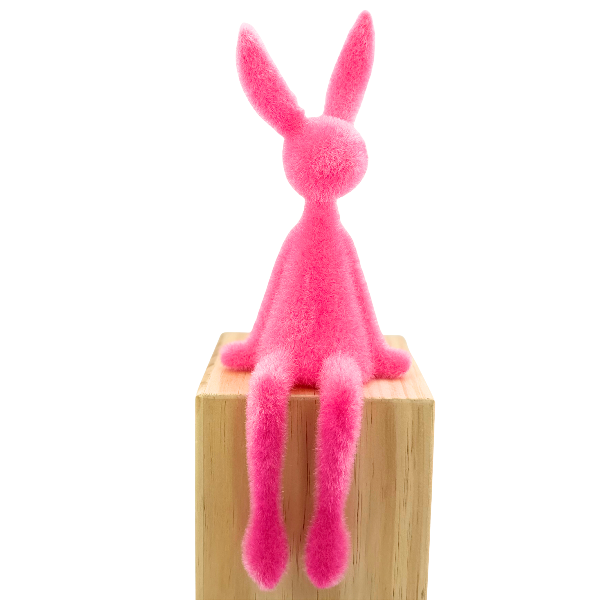 Hase Eddie - Samt Hase Kantenhocker