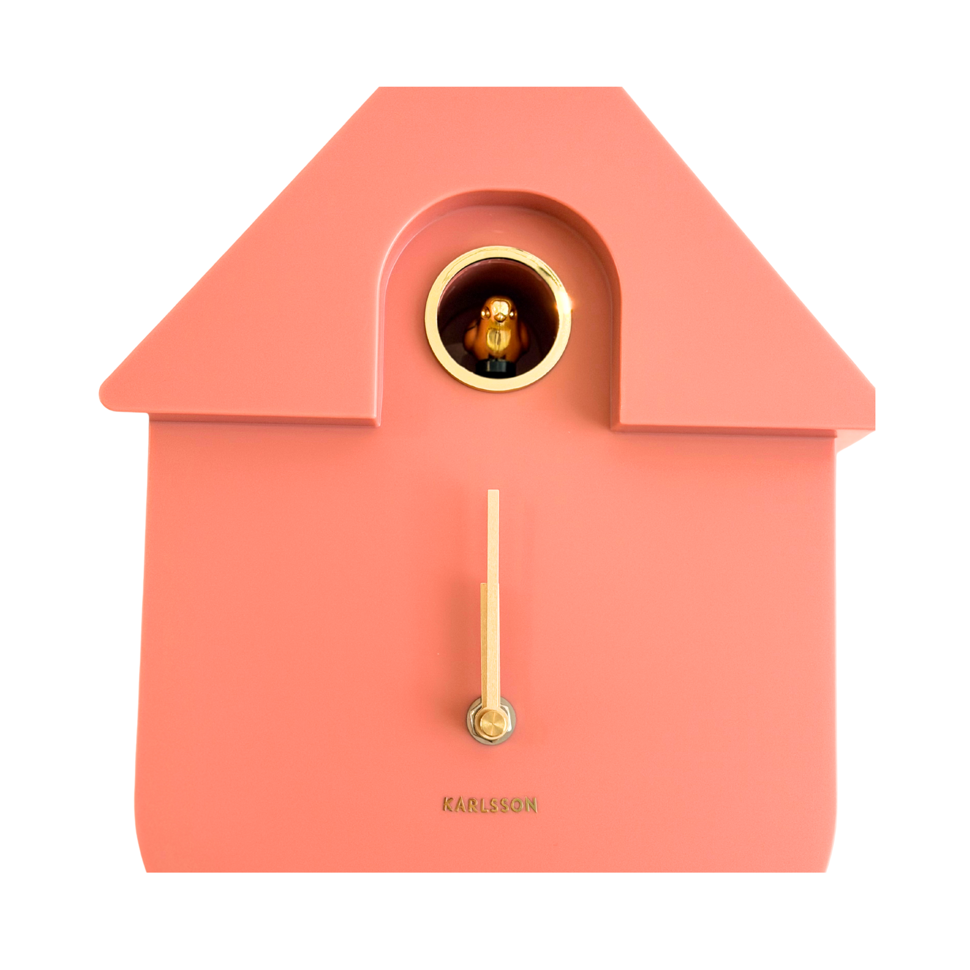 Kuckucksuhr "Modern Cuckoo" Rose Tan - Karlsson