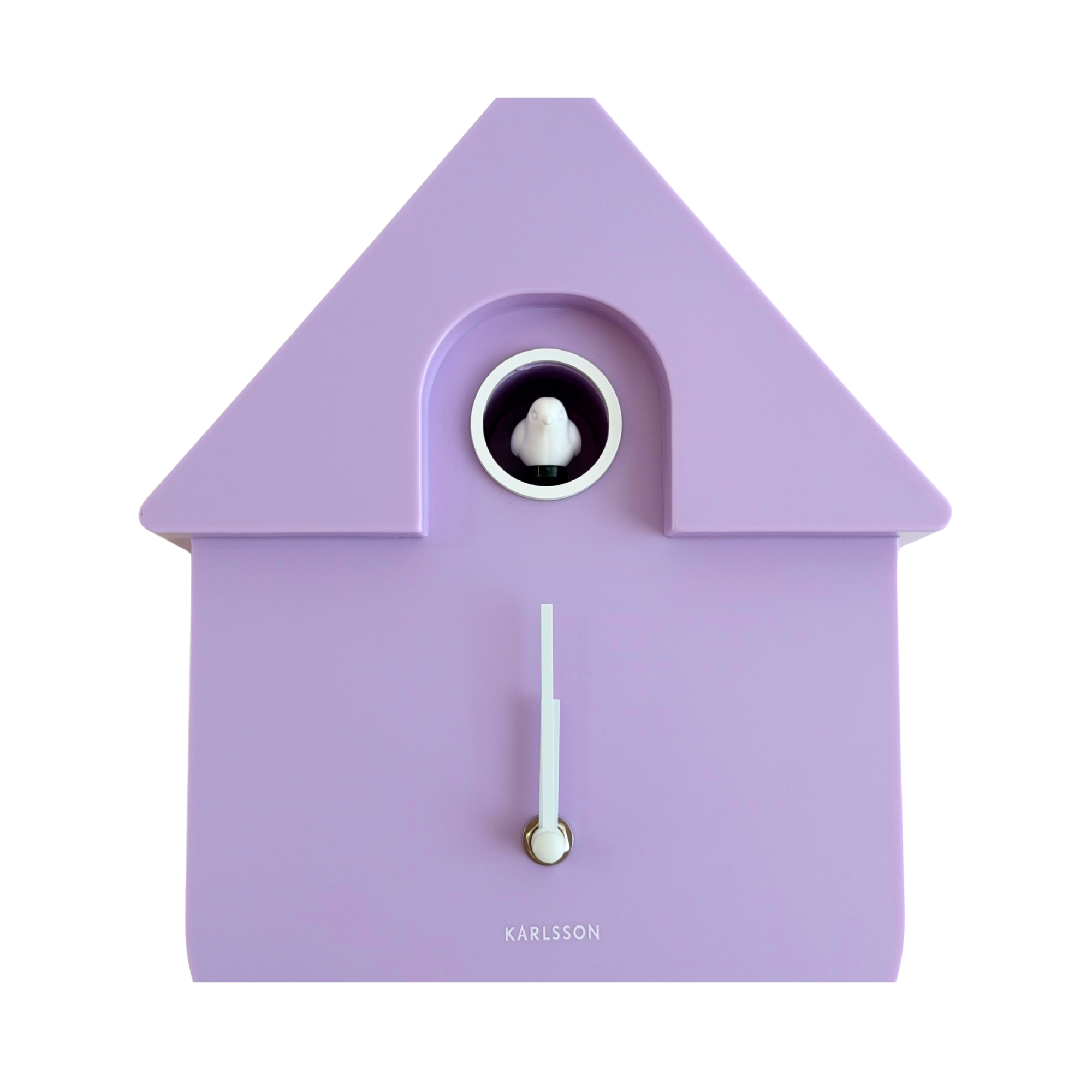 Kuckucksuhr "Modern Cuckoo" Soft Purple - Karlsson