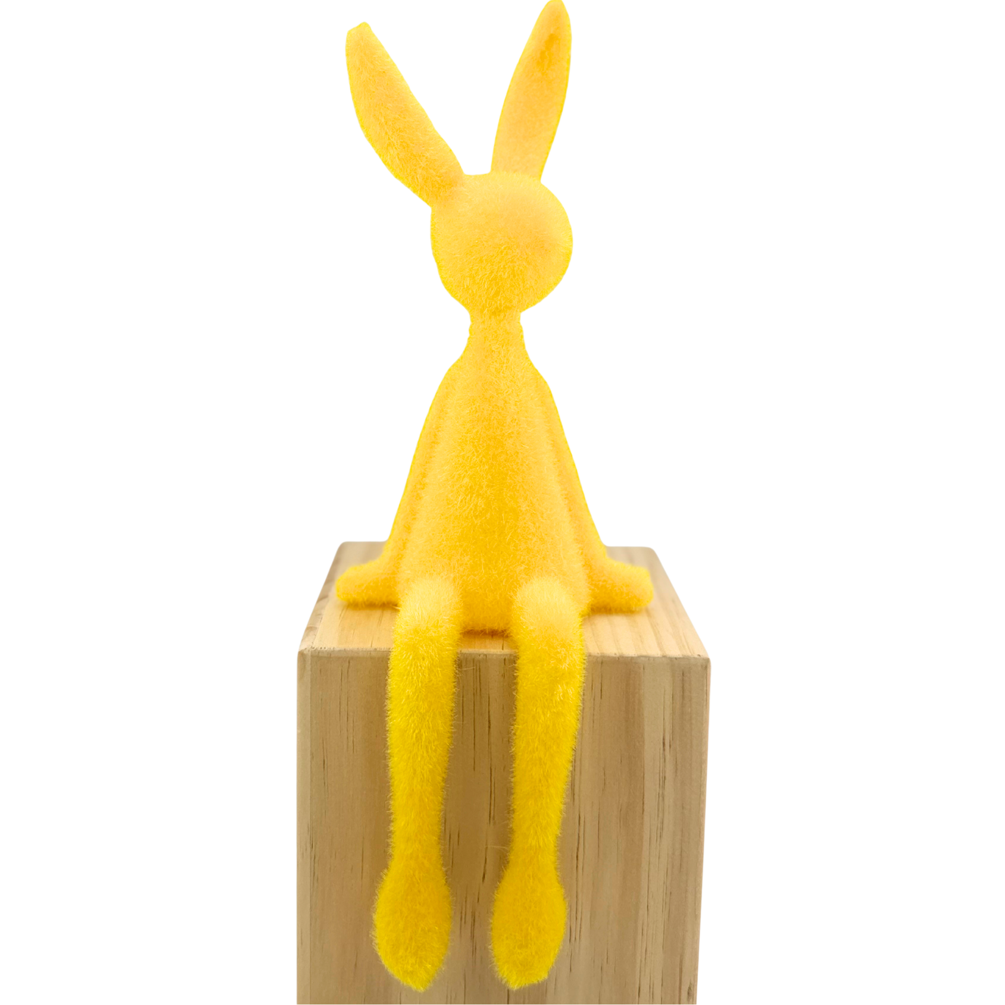 Hase Eddie - Samt Hase Kantenhocker