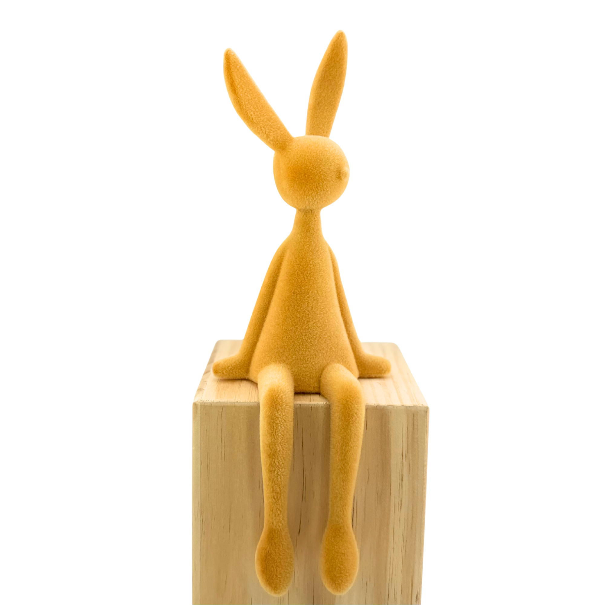 Hase Eddie - Samt Hase Kantenhocker