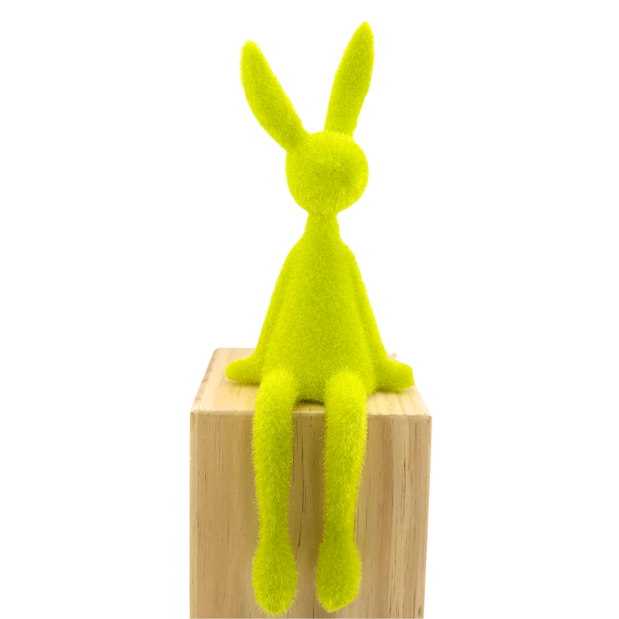 Hase Eddie - Samt Hase Kantenhocker