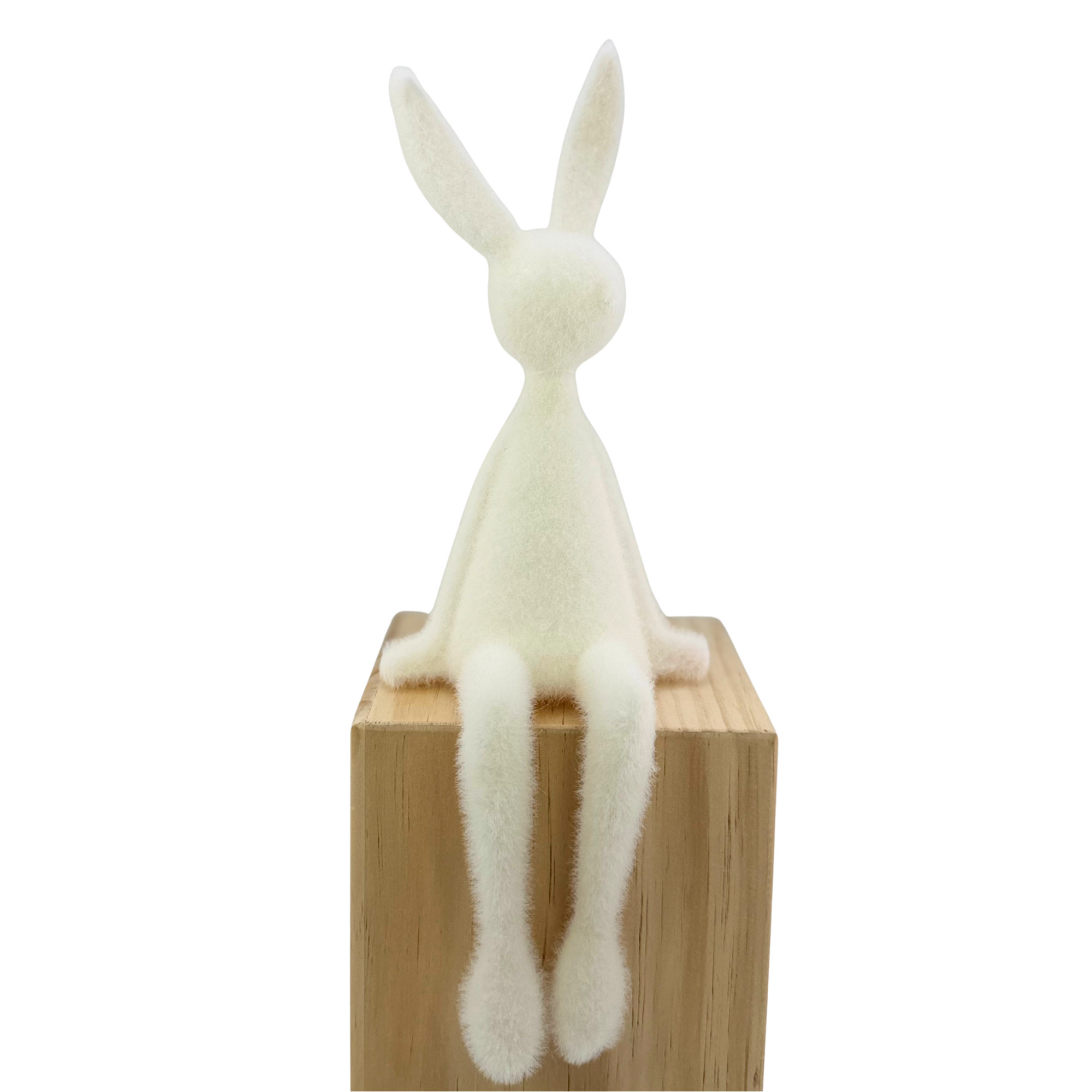 Hase Eddie - Samt Hase Kantenhocker