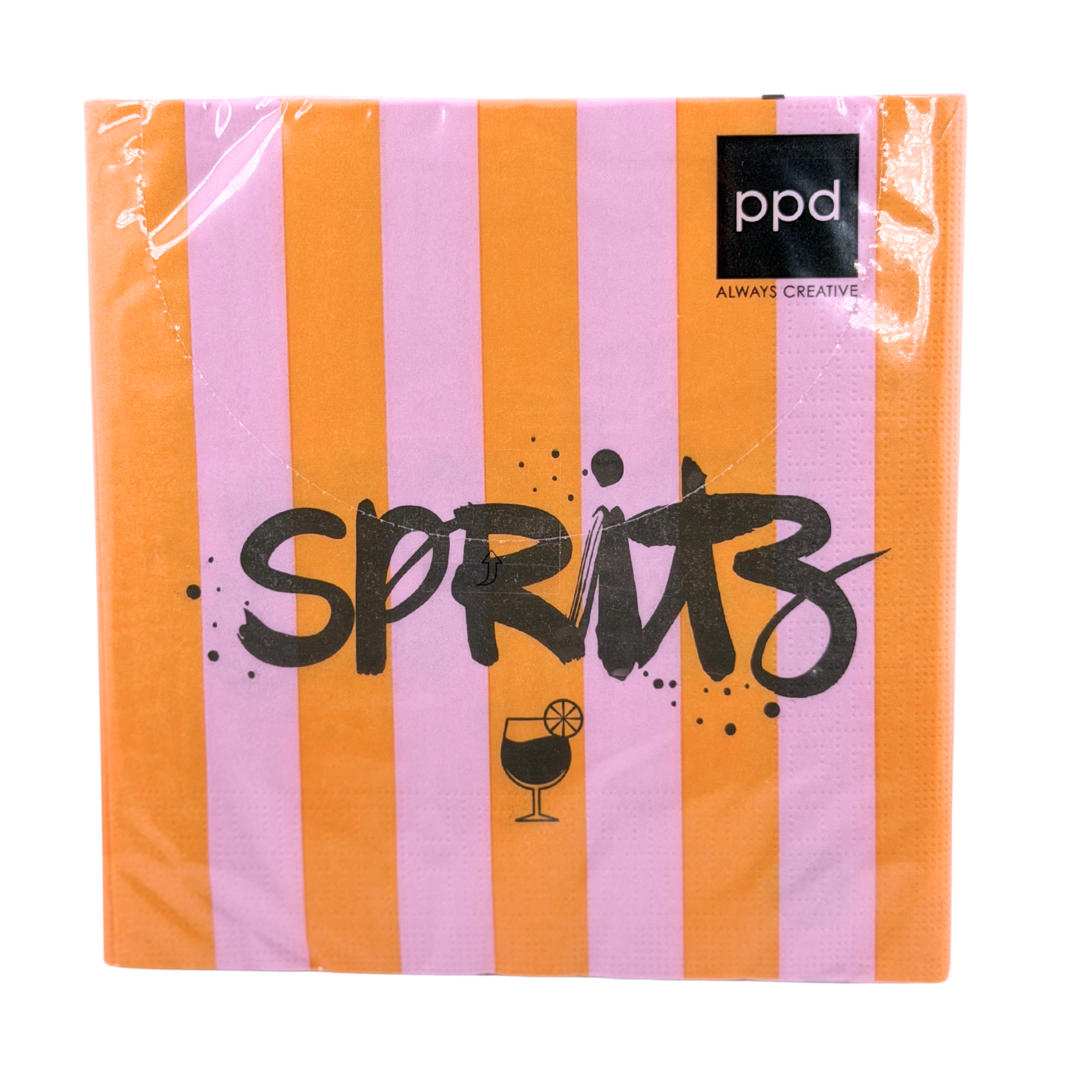 Papierservietten Spritz