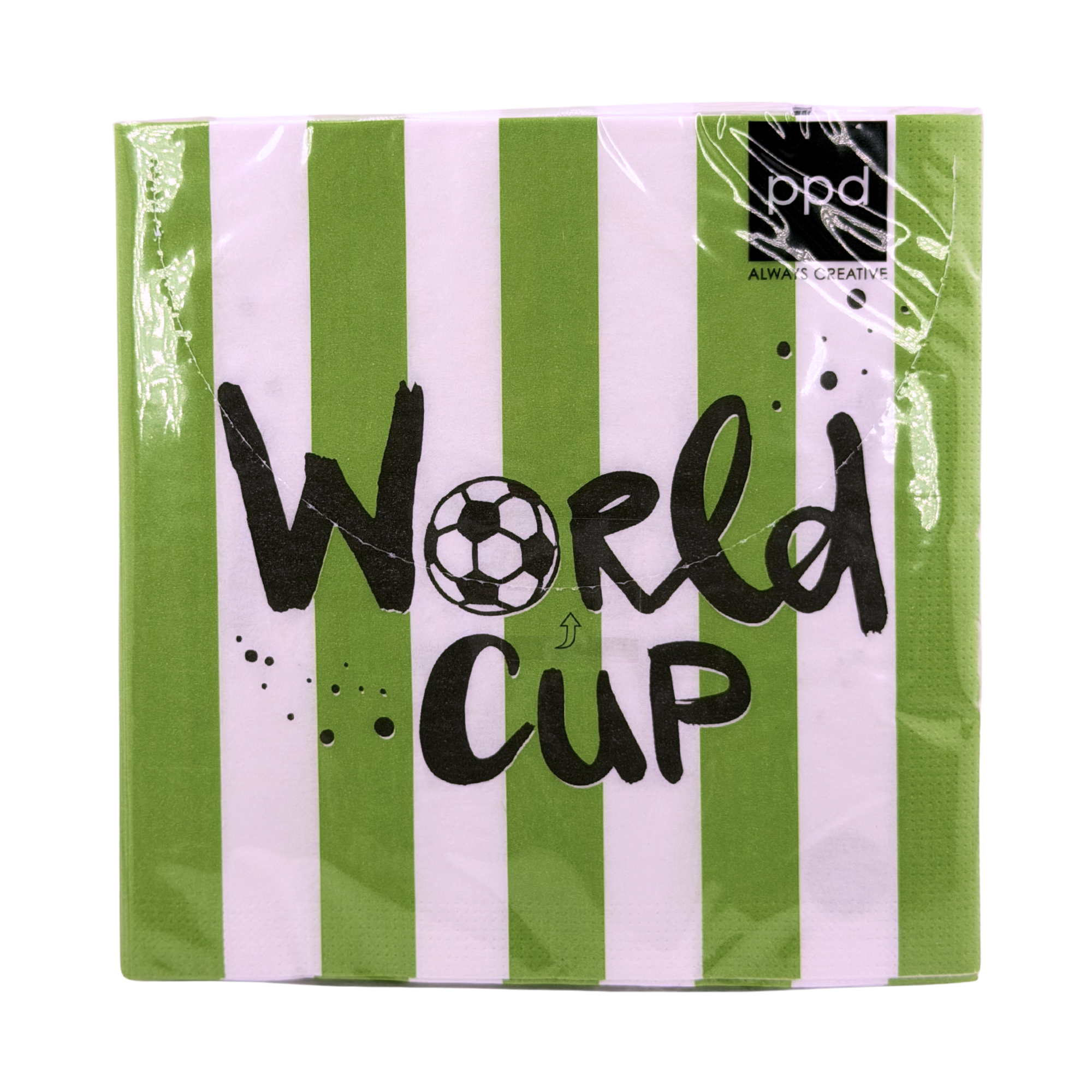 Papierservietten World Cup