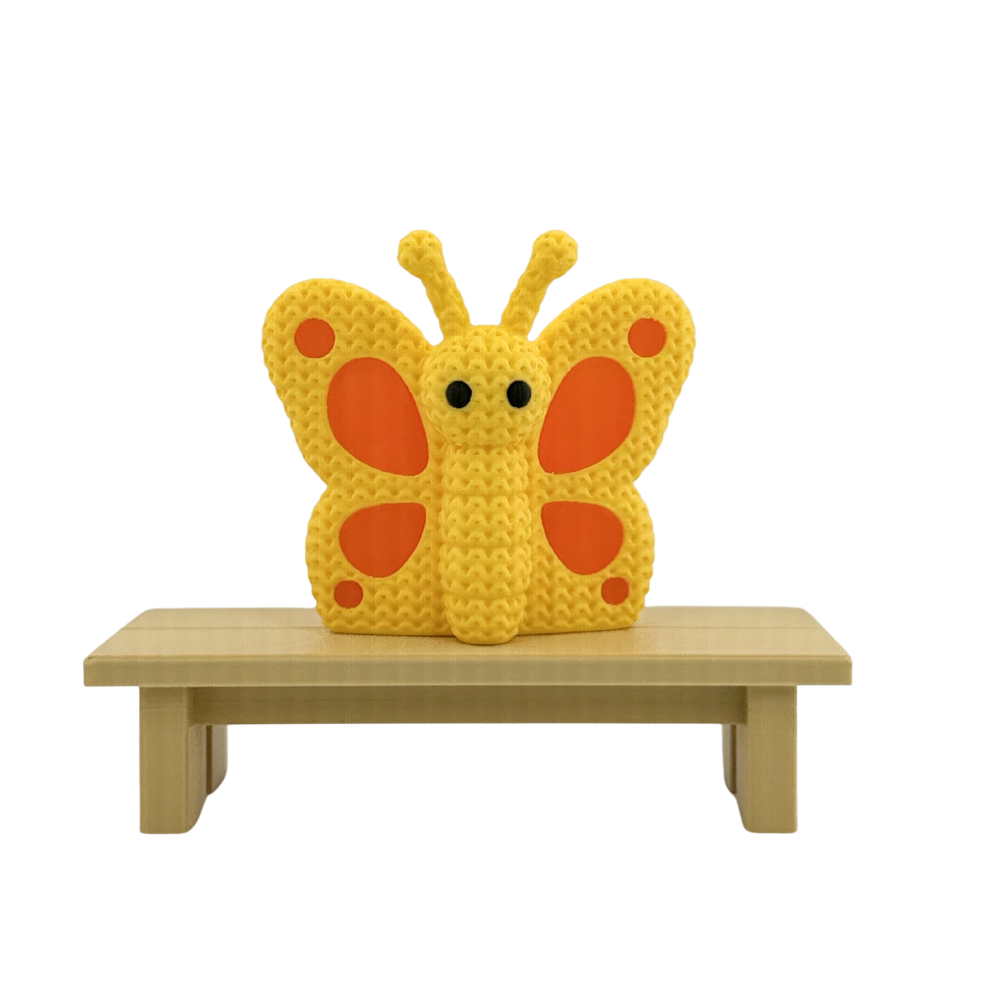 Strick Schmetterling