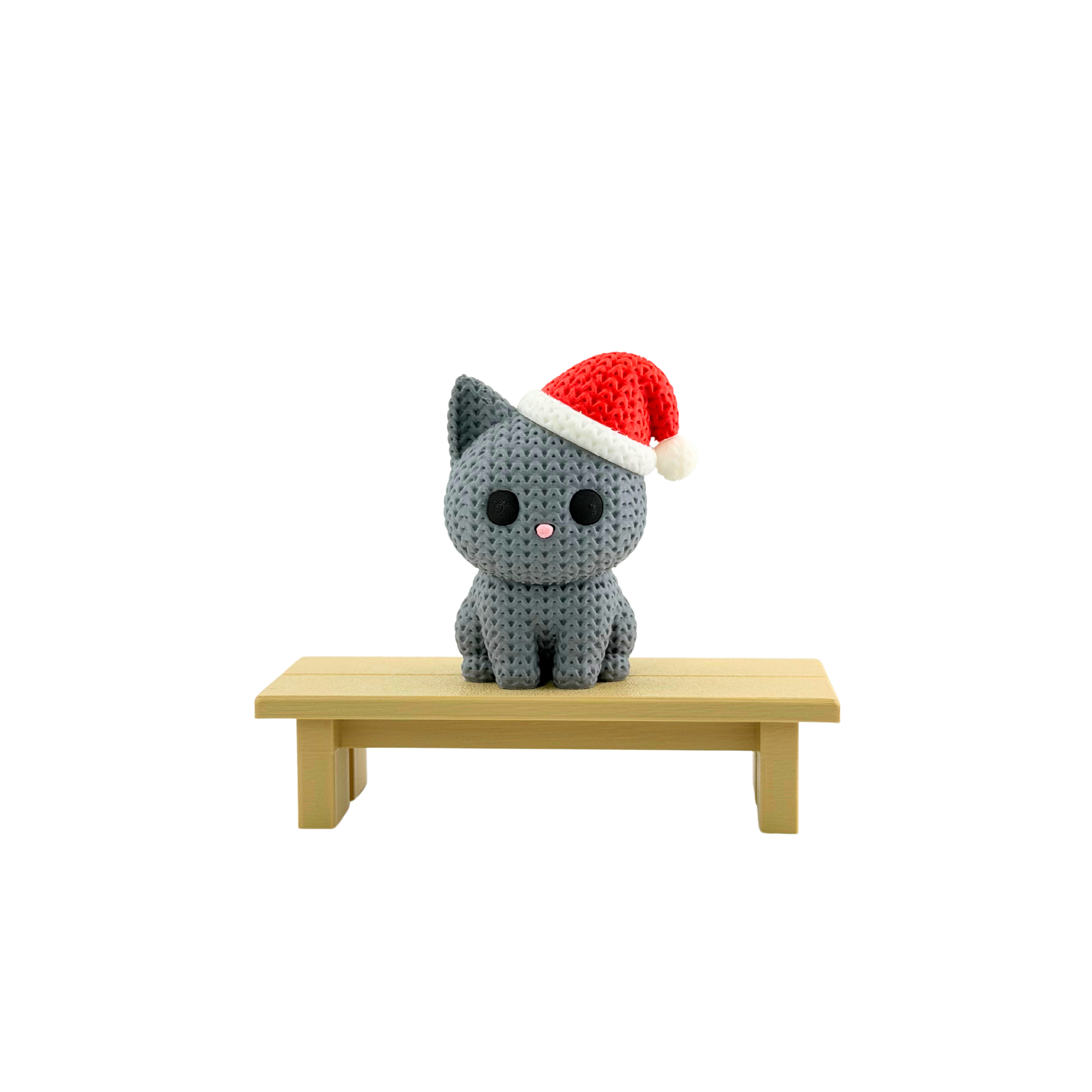 Santa Kata Strickkatze