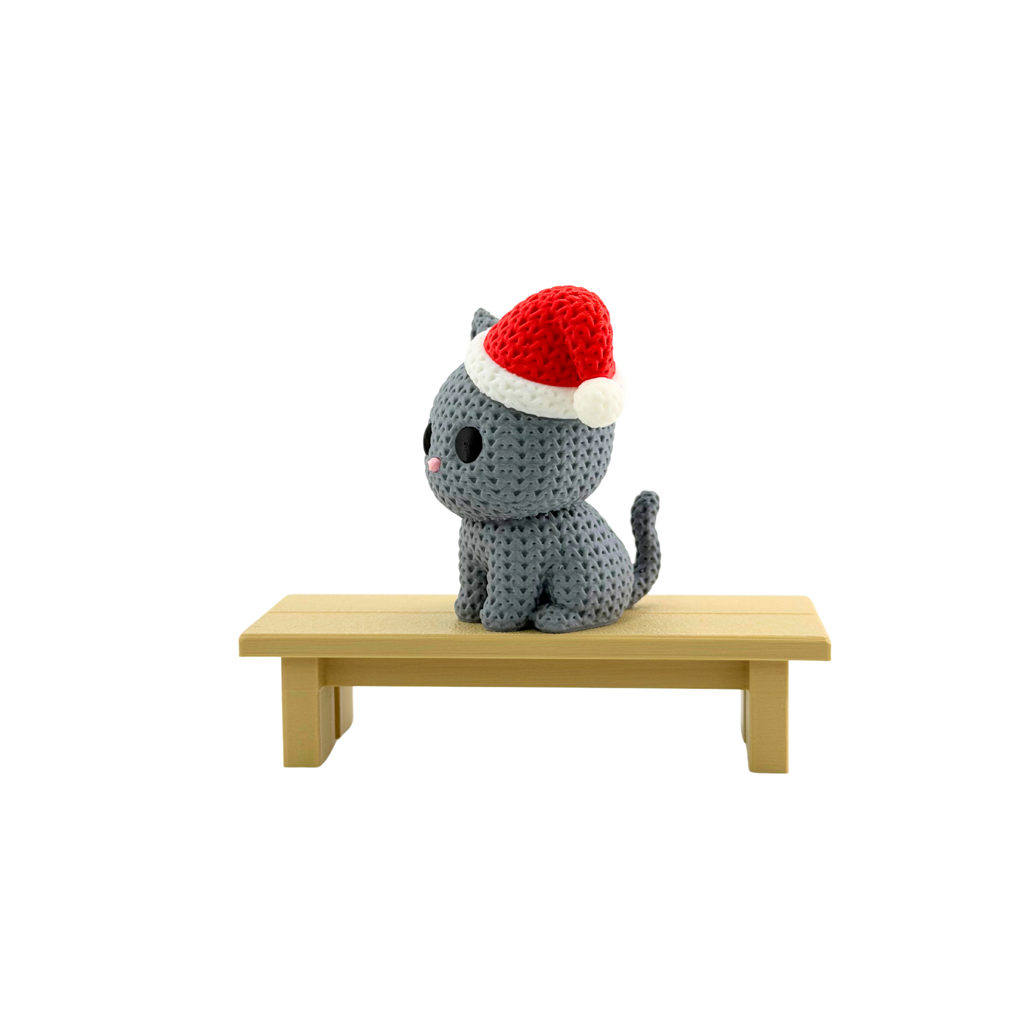 Santa Kata Strickkatze