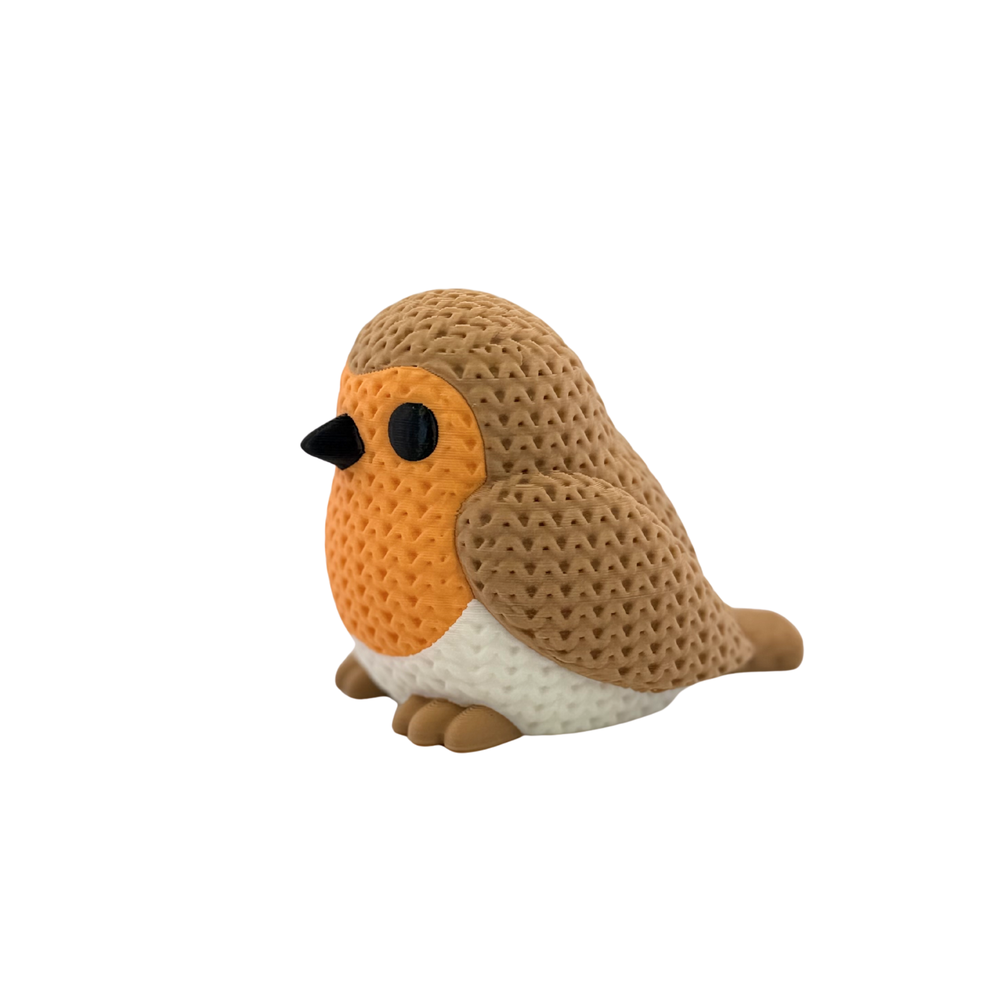 Strick Rotkehlchen