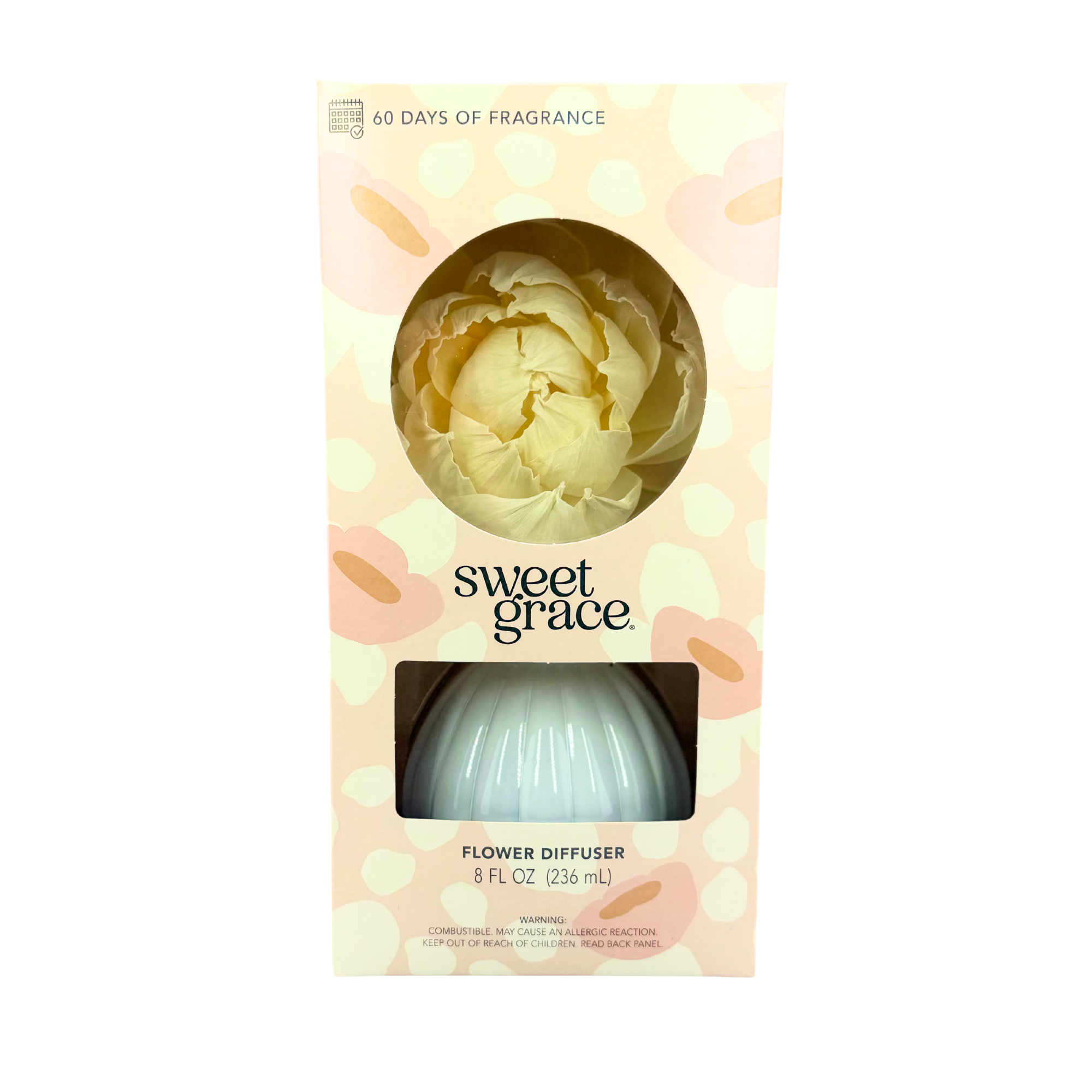 Bridewater Candel Company Flower Diffuser Sweet Grace
