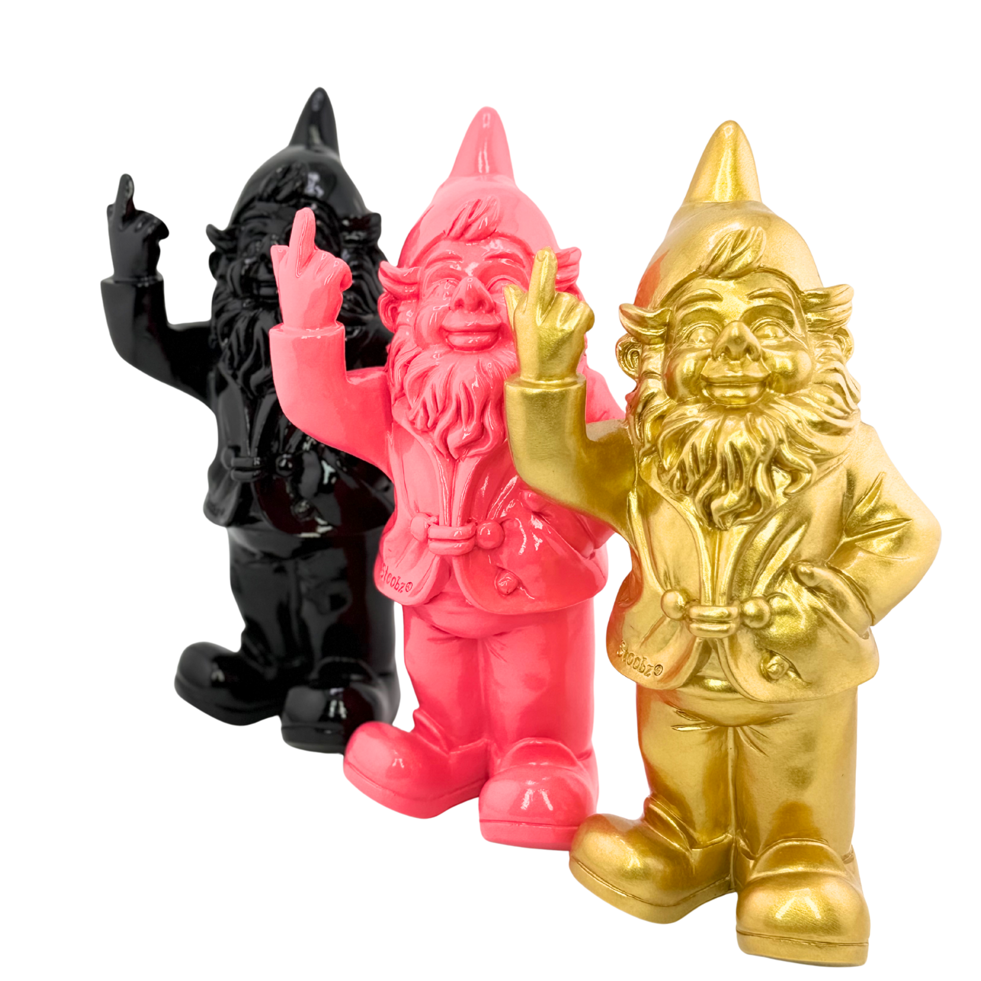 Stoobz® Gartenzwerg “F*U Edition”