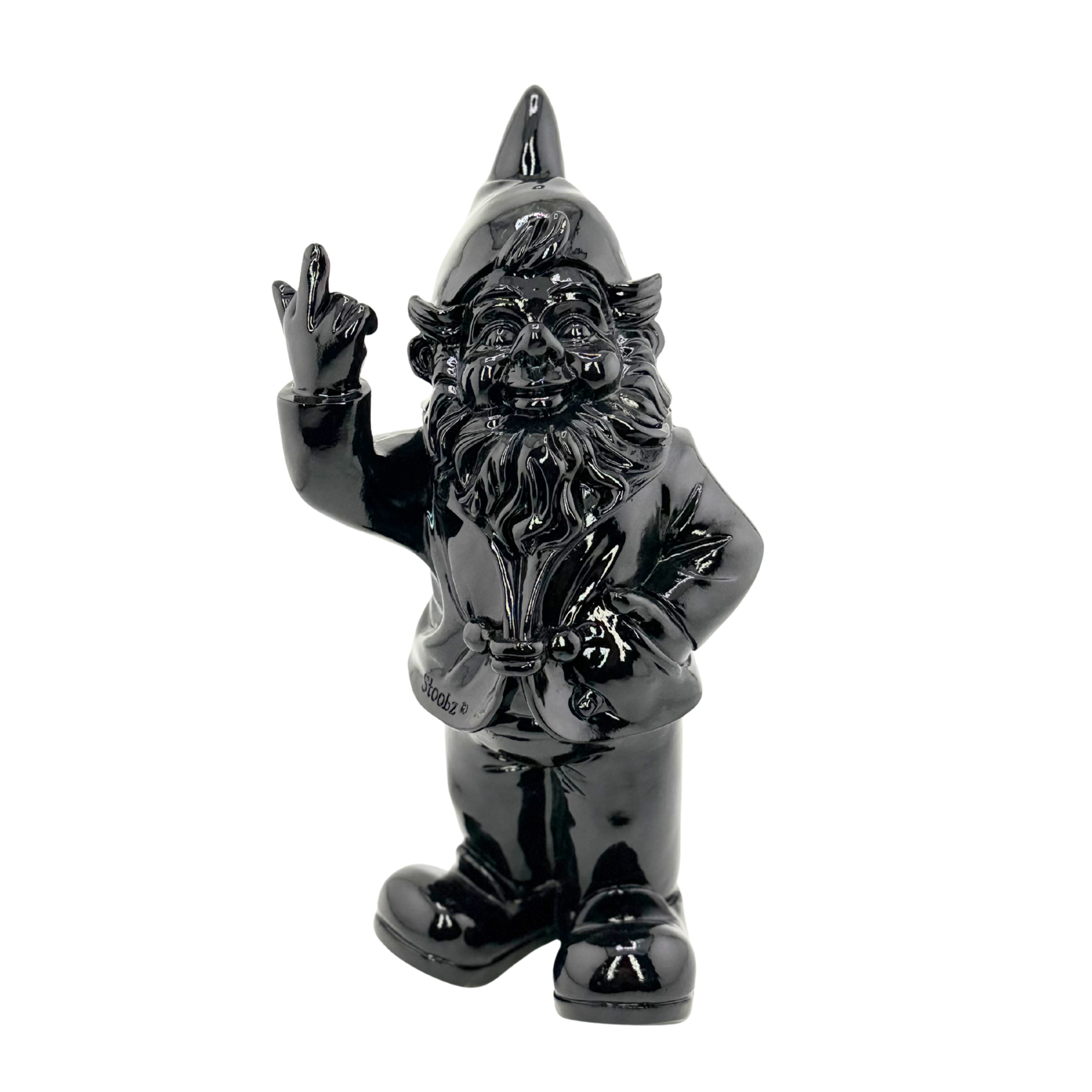 Stoobz® Gartenzwerg “F*U Edition”