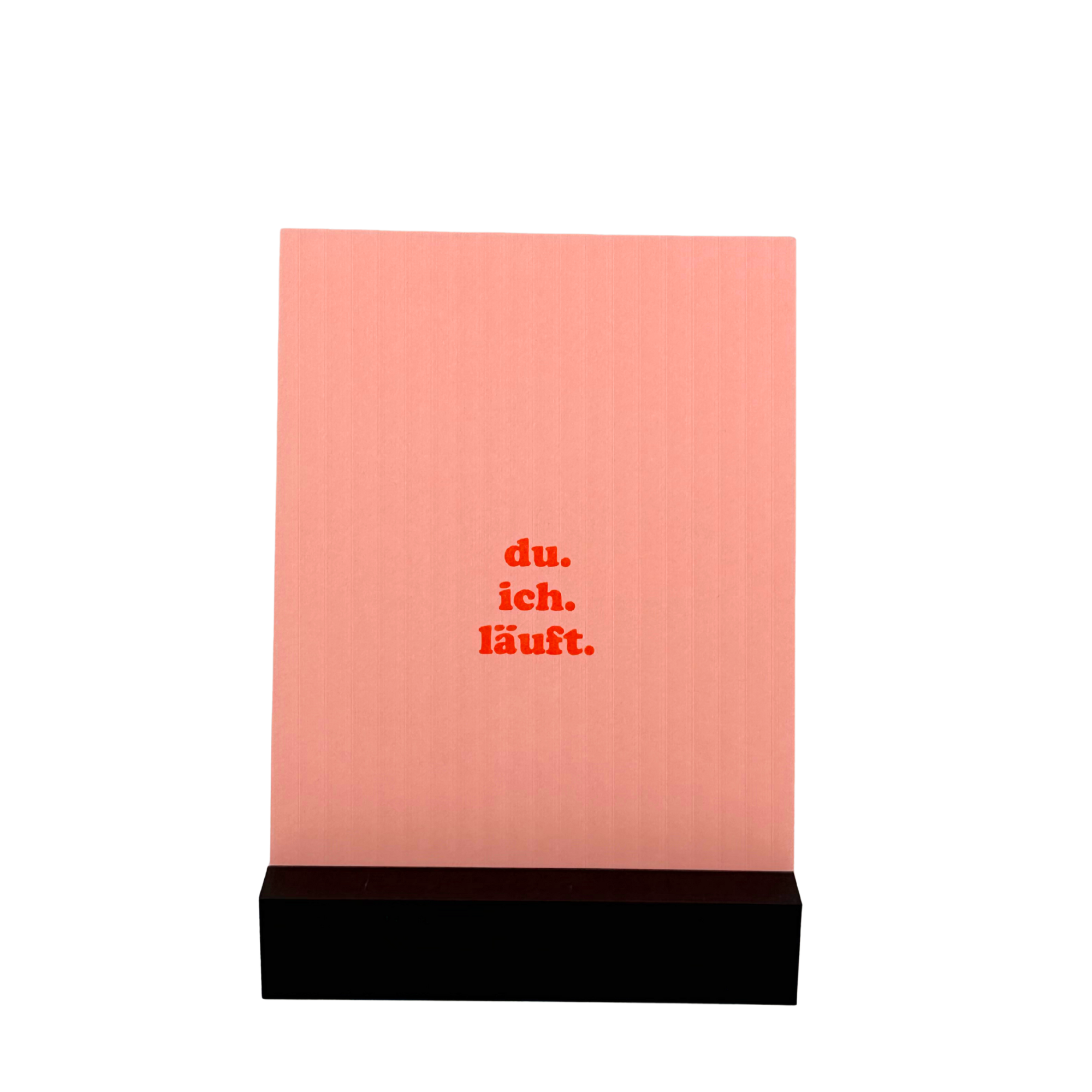 Kartenhalter Postkarten