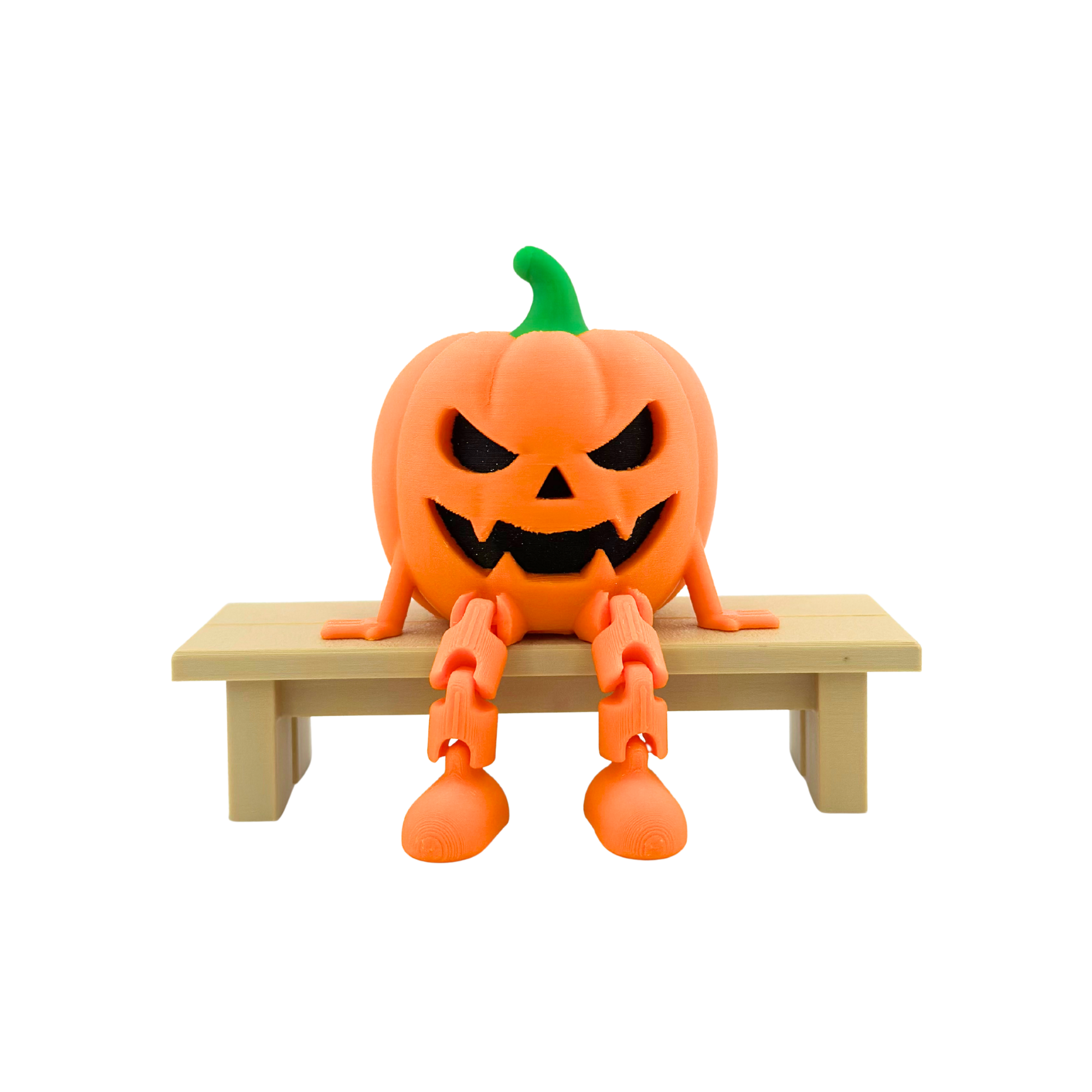 Halloween-Kürbismännchen