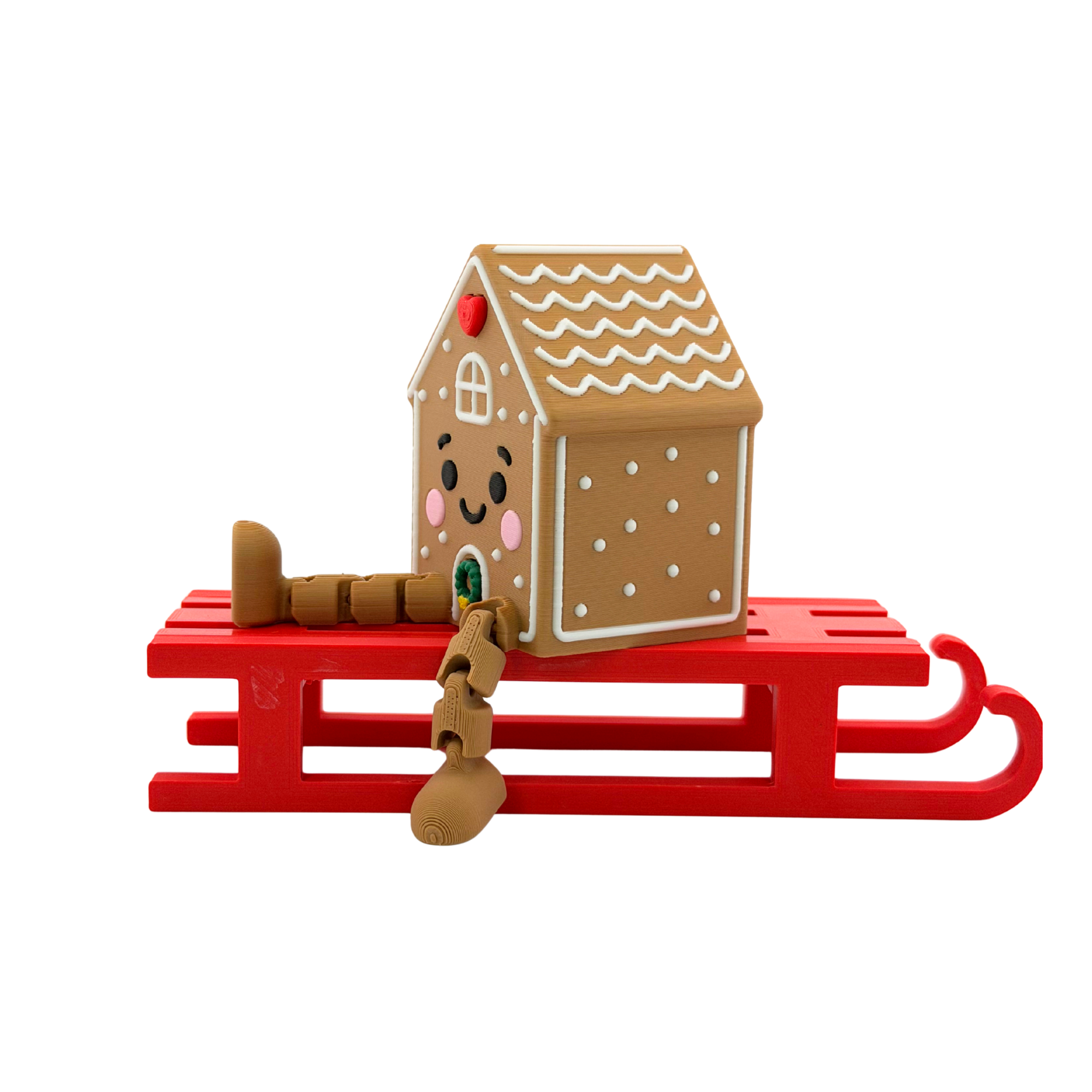 Lebkuchenhaus Männchen