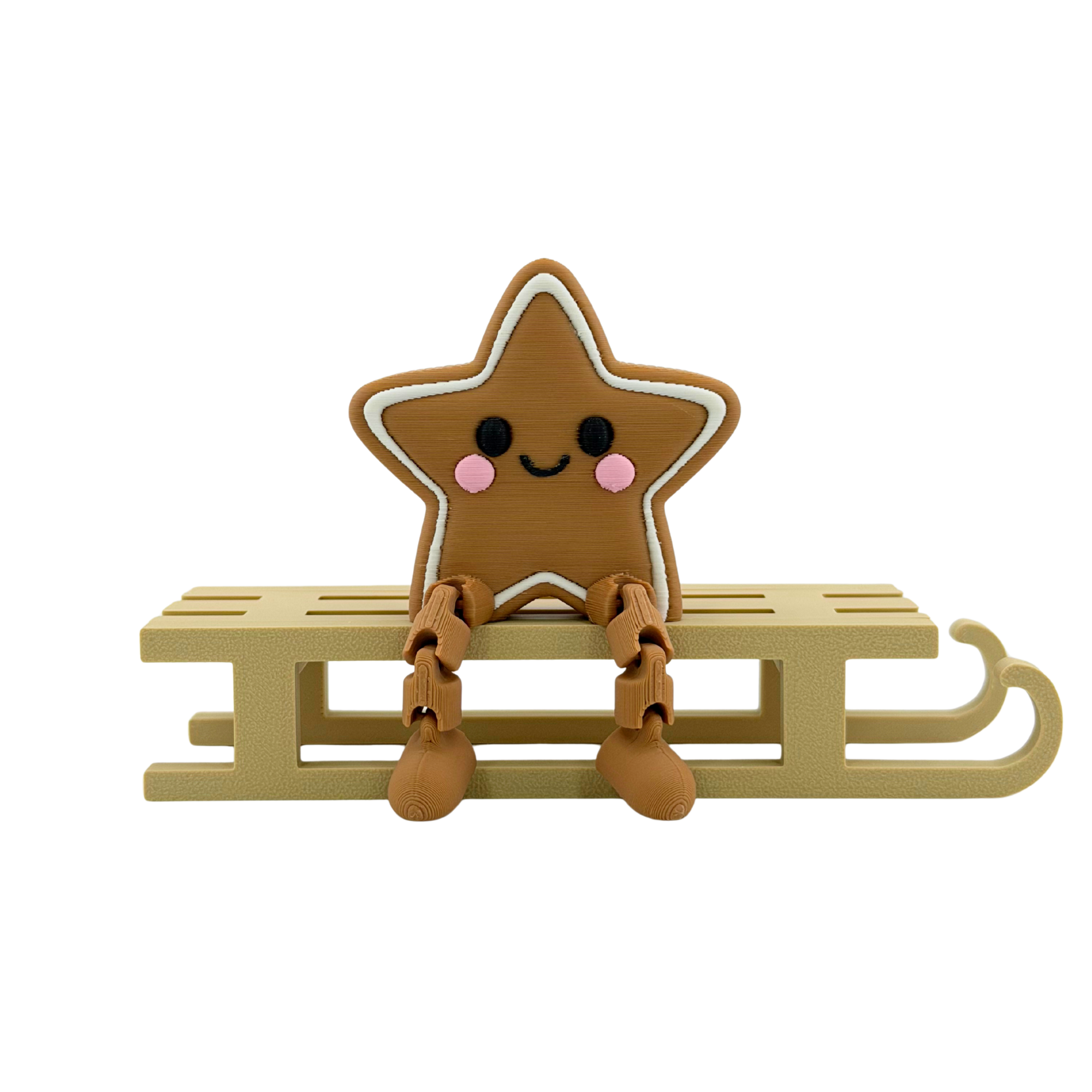 Lebkuchenstern Männchen