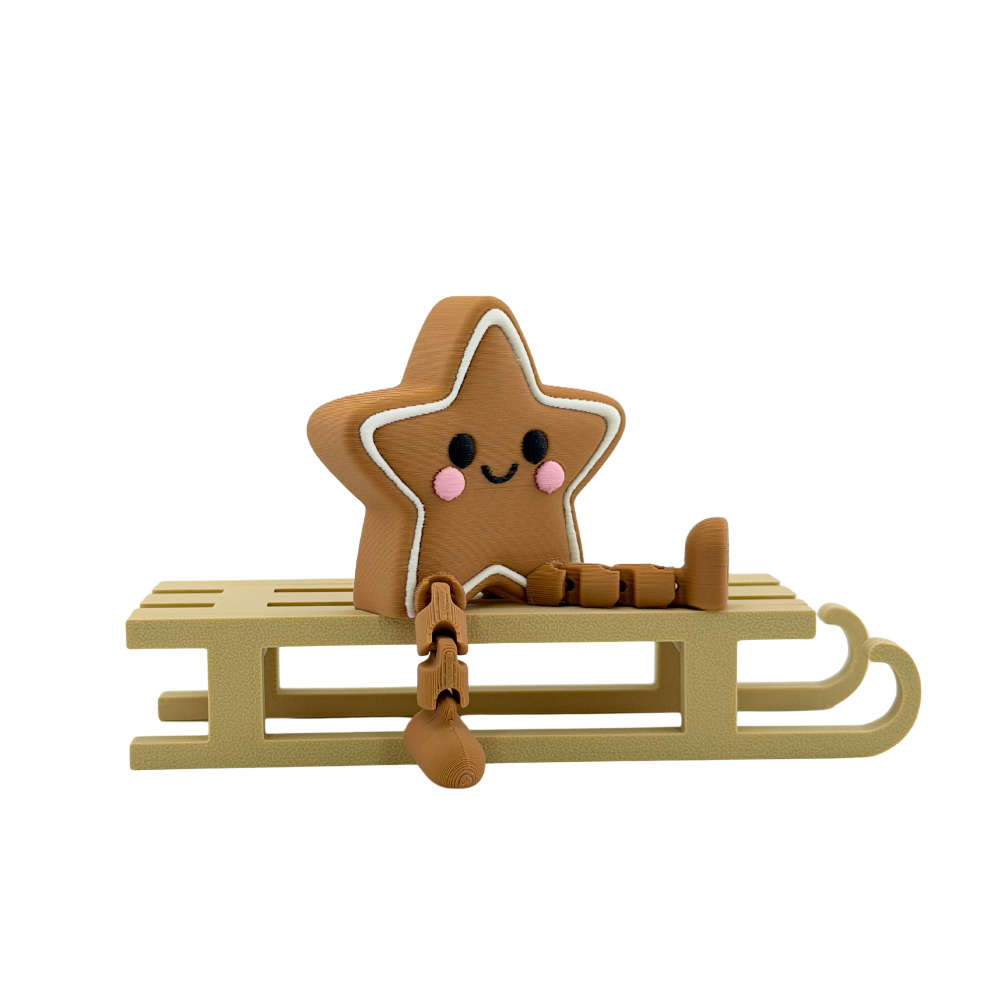 Lebkuchenstern Männchen