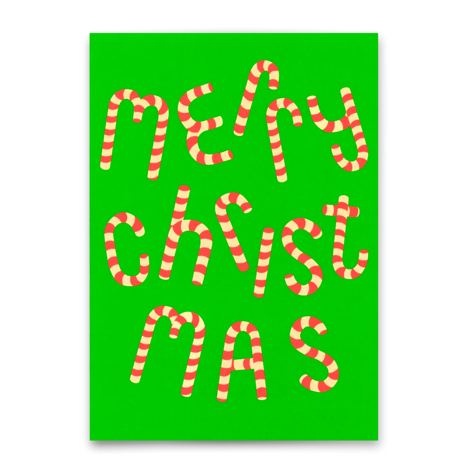 Karte Merry Christmas