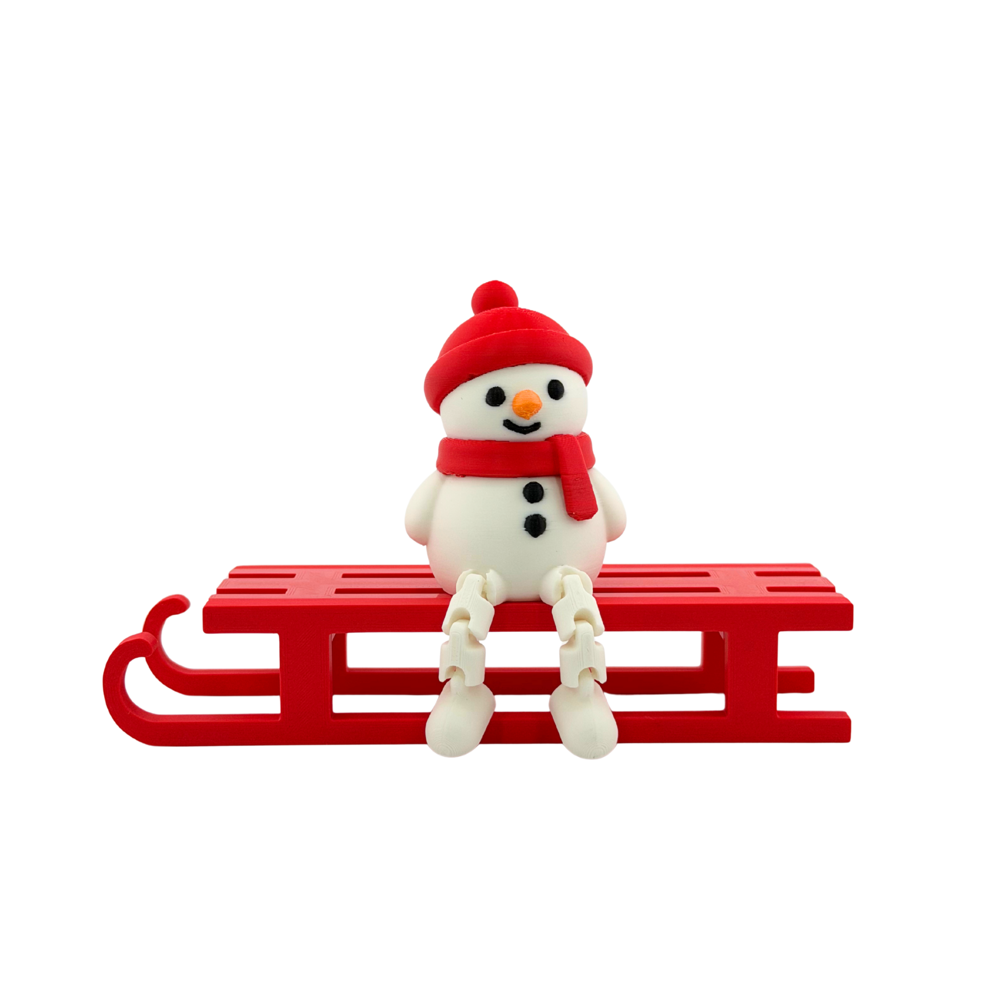 Schneemann Männchen