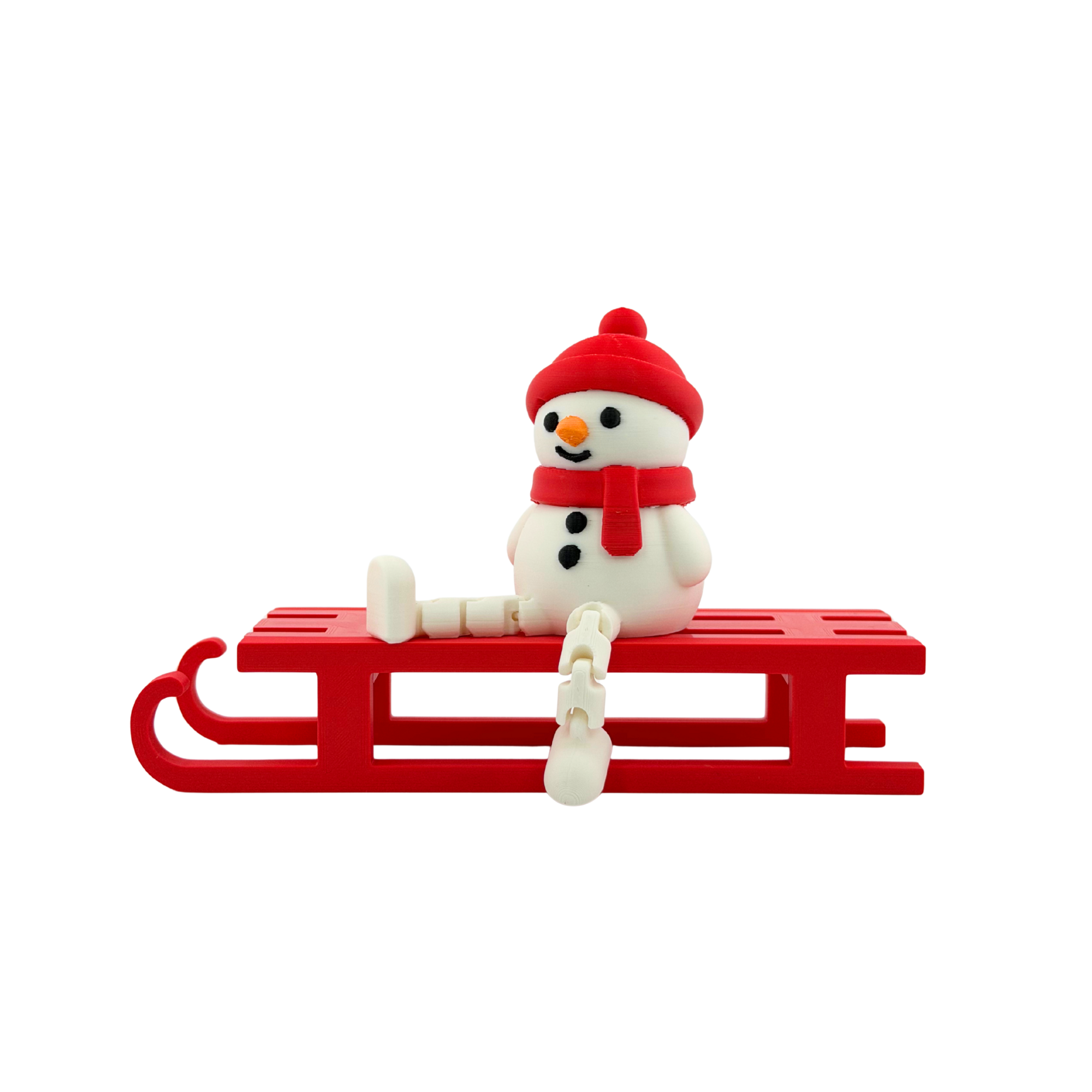 Schneemann Männchen