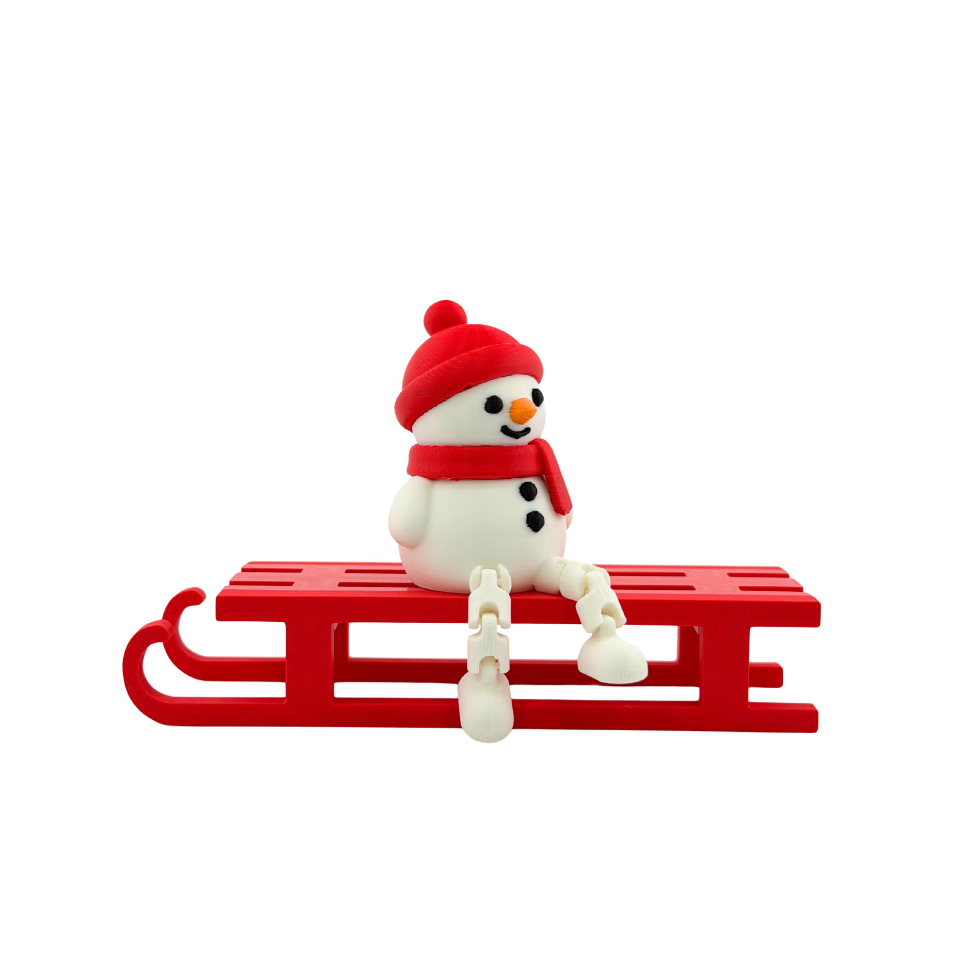 Schneemann Männchen