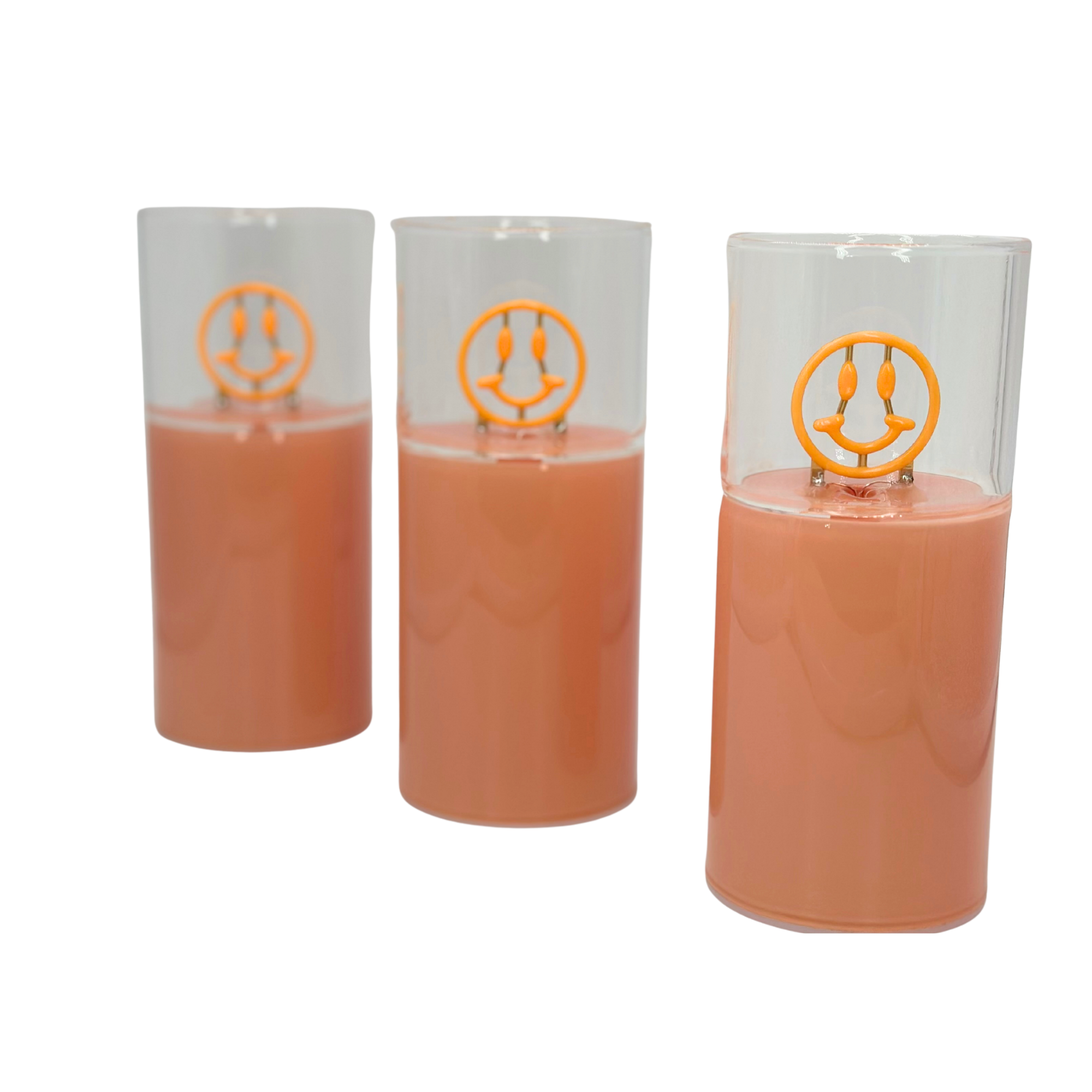 LED Smiley - Gute Laune im Glas