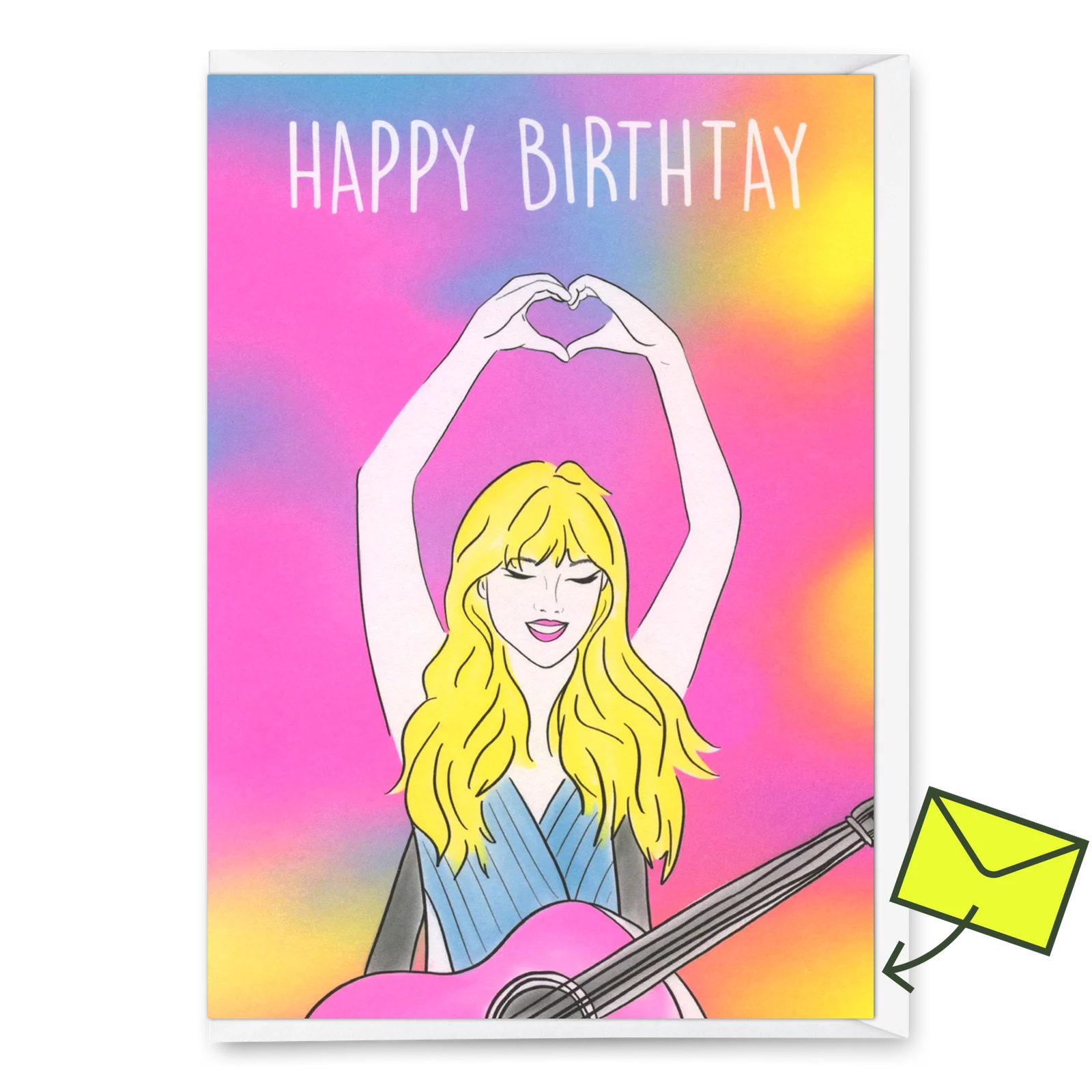 Klappkarte Happy Birthday von TayTay