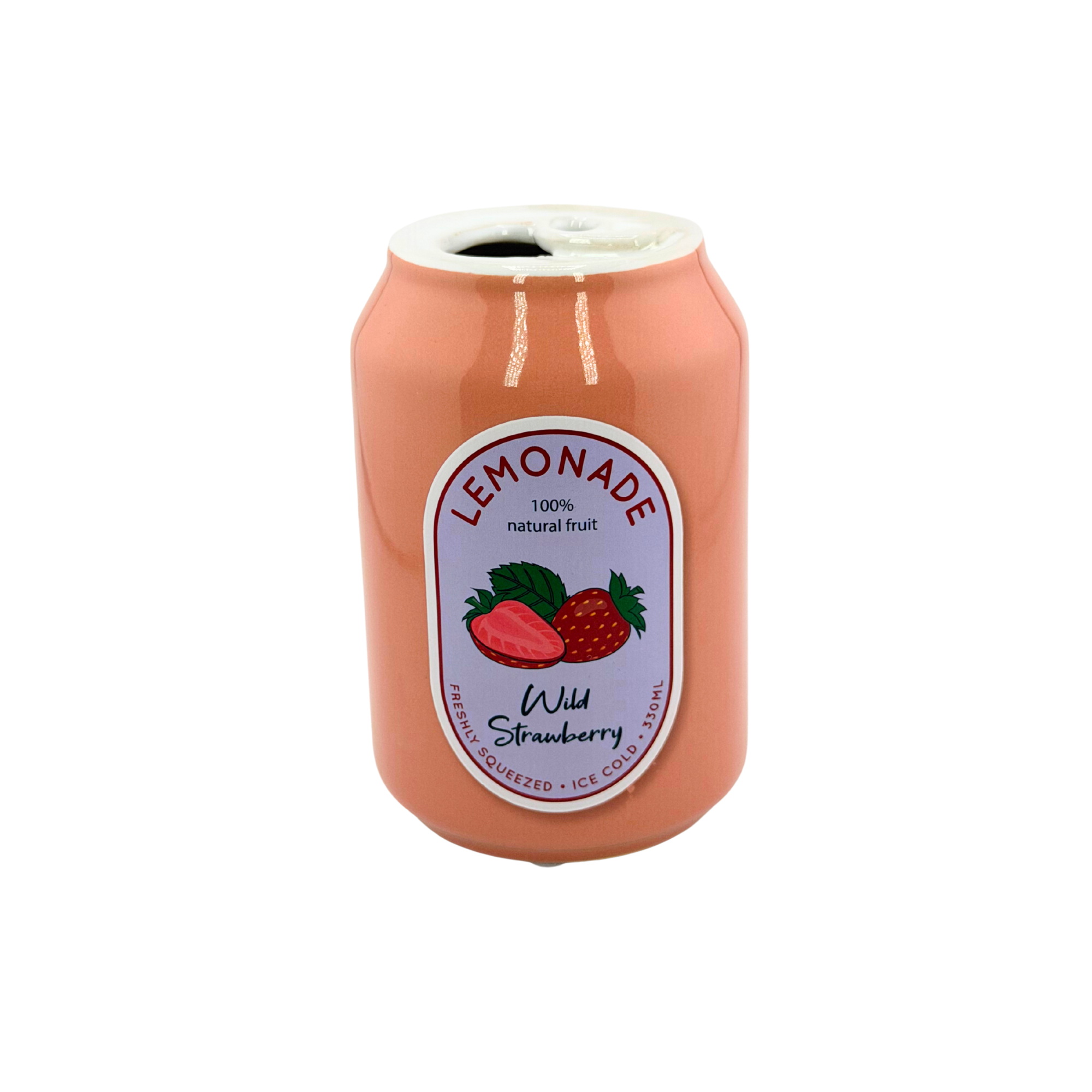 Vase Limonadendose Strawberry