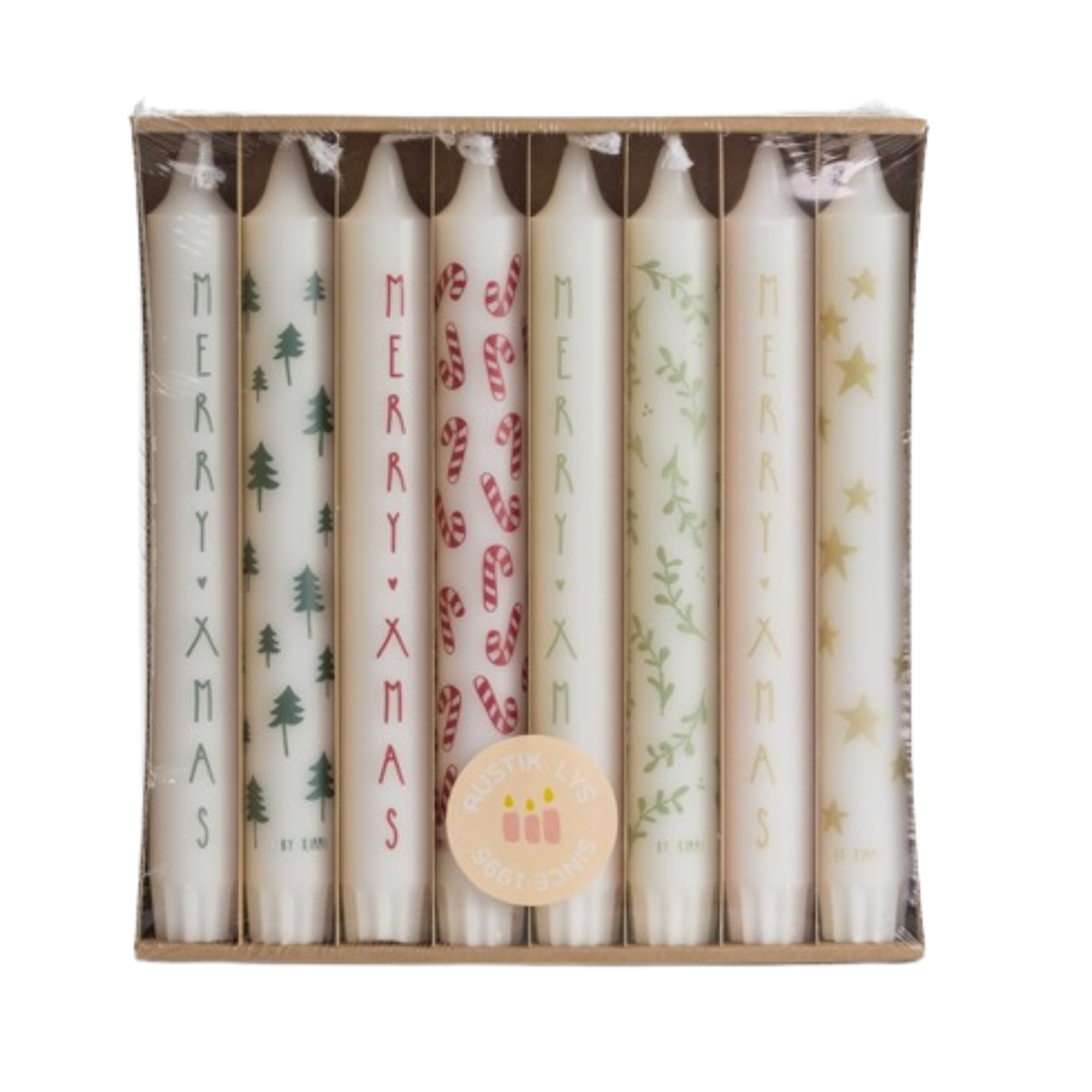 Adventskerzen Set By Kimmi 6er Set