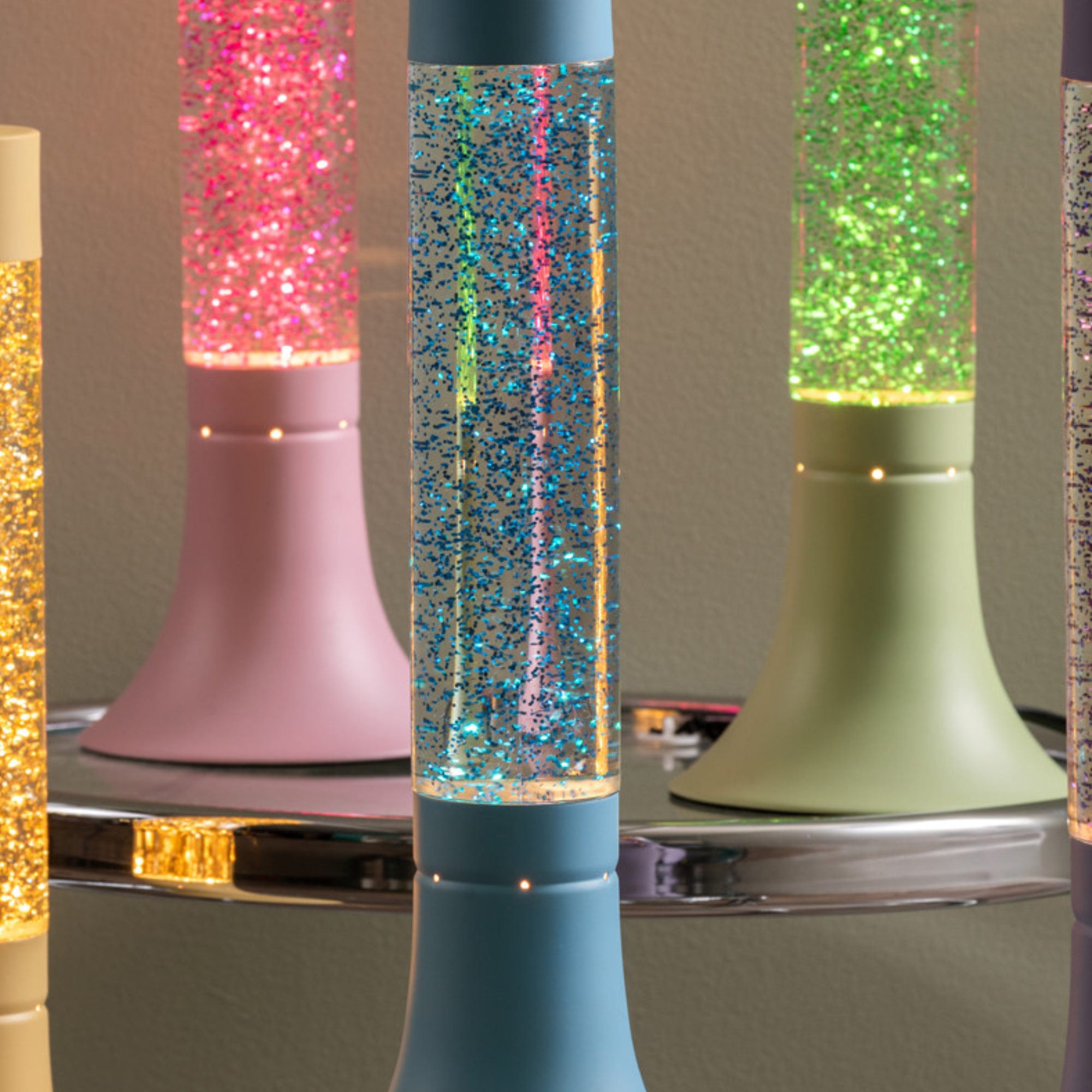 Glitzerlampe Astro Glitter