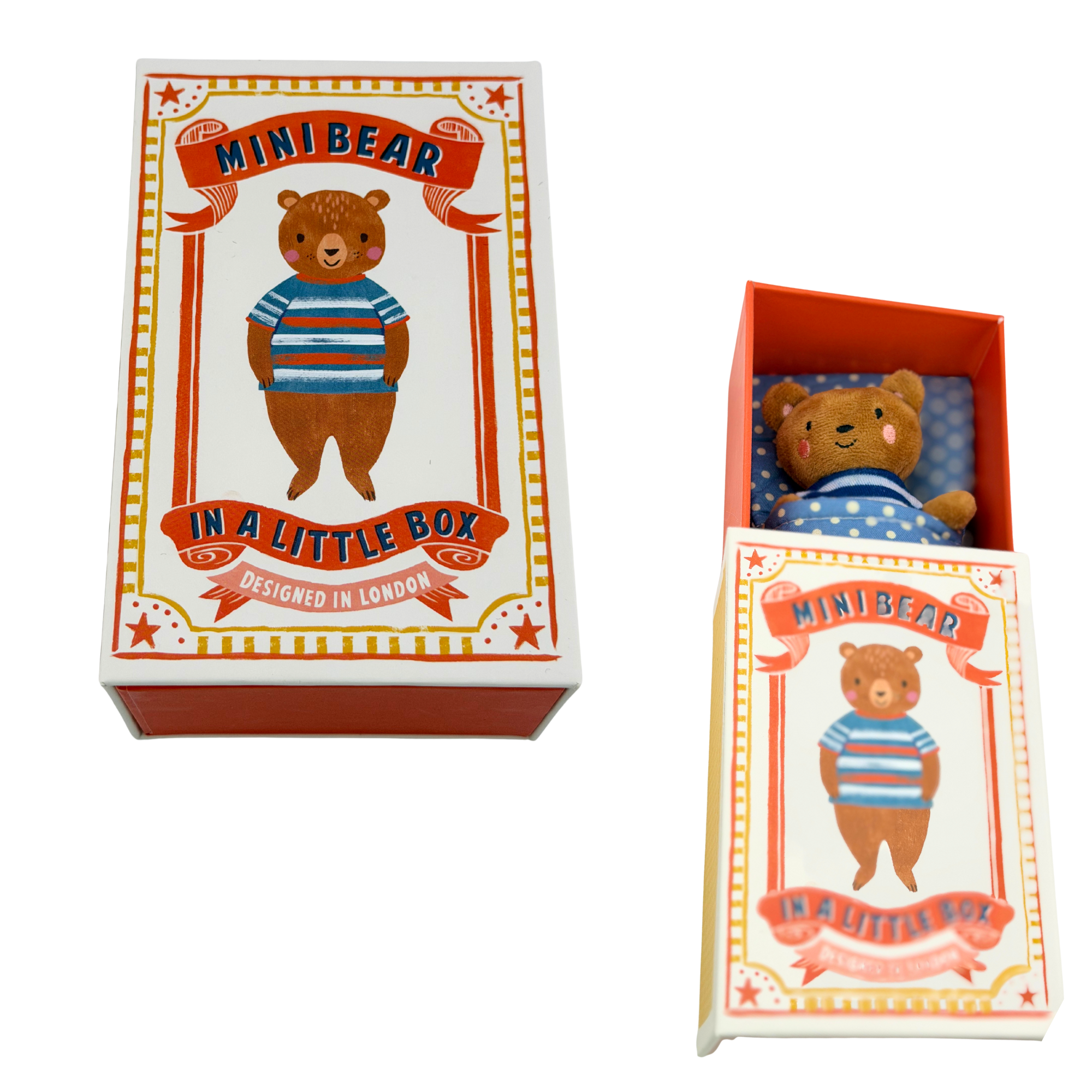 Mini Bär in einer kleinen Box