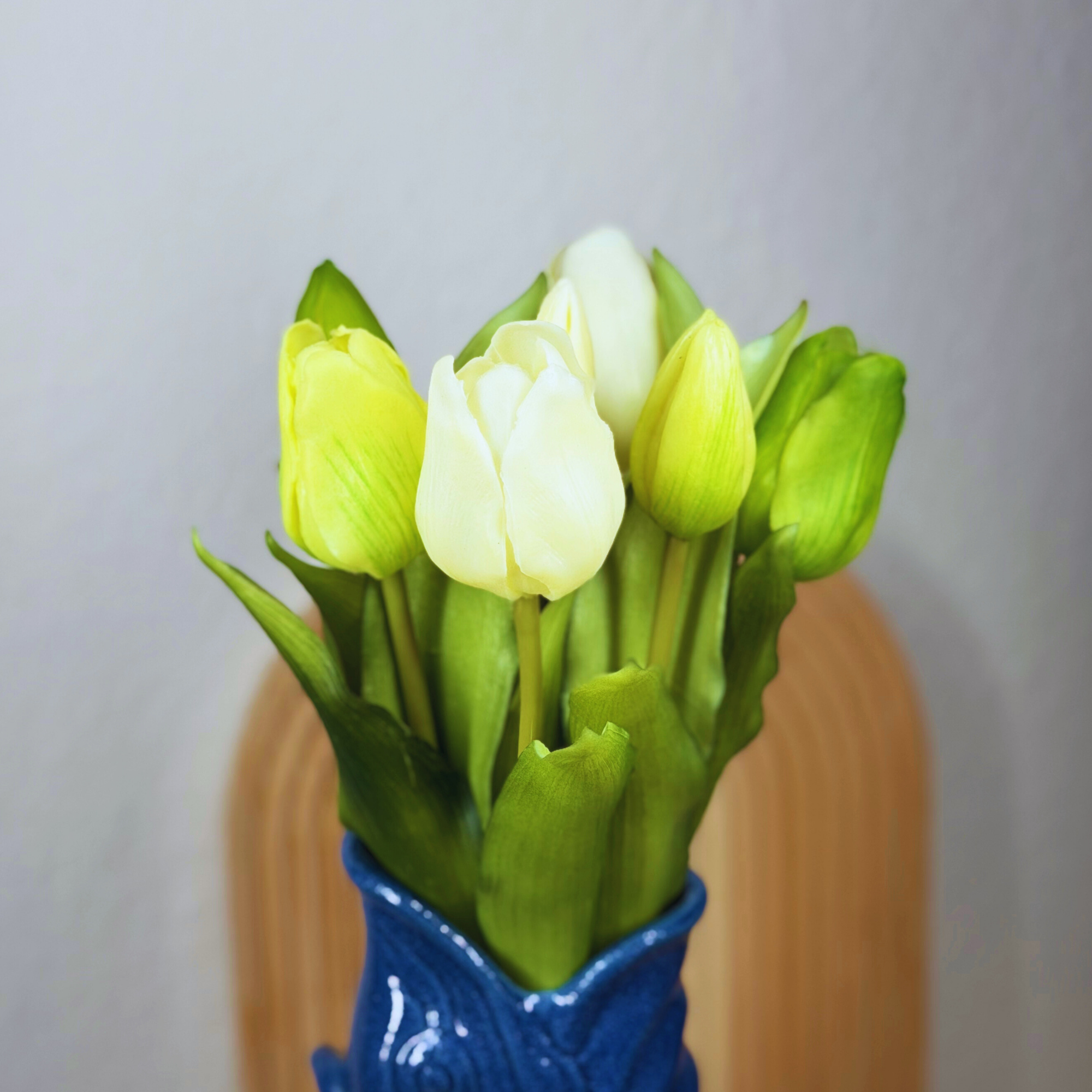 Tulpenliebe - Real Touch Tulpenbund Weiss