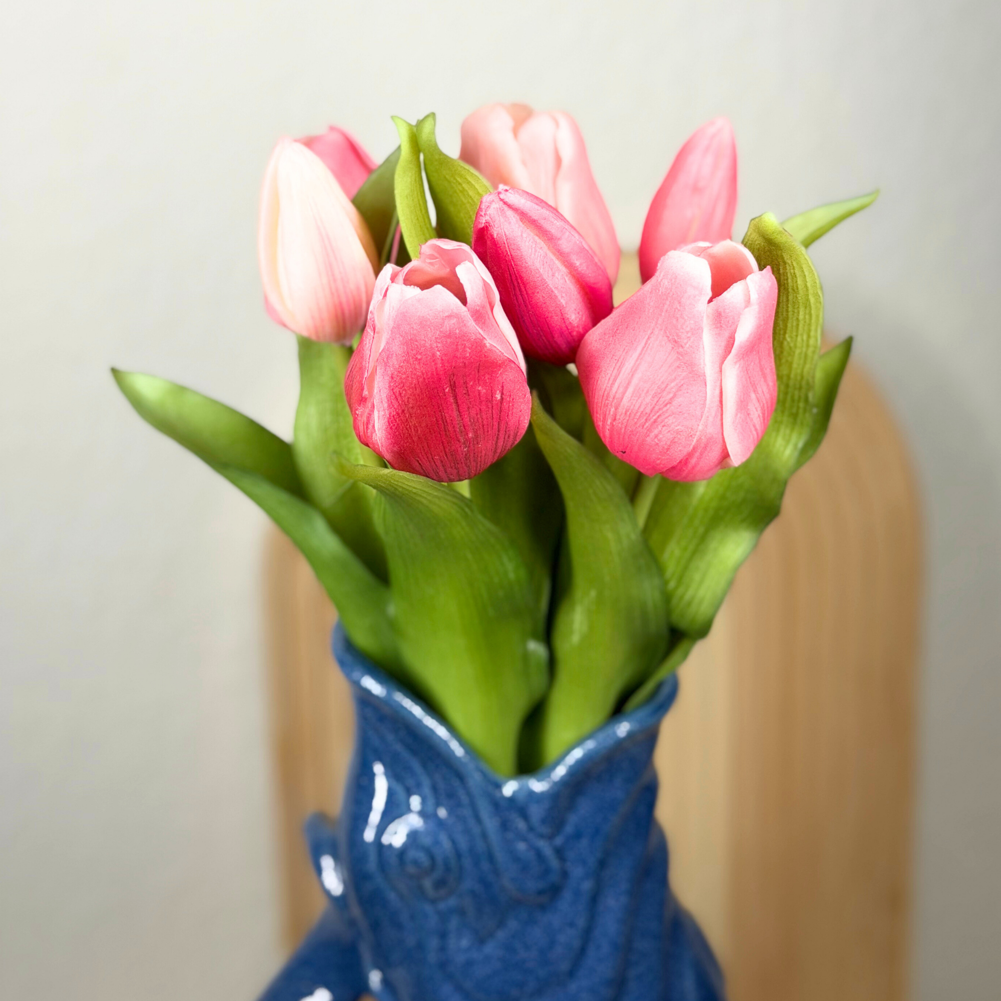 Tulpenliebe - Real Touch Tulpenbund Pink