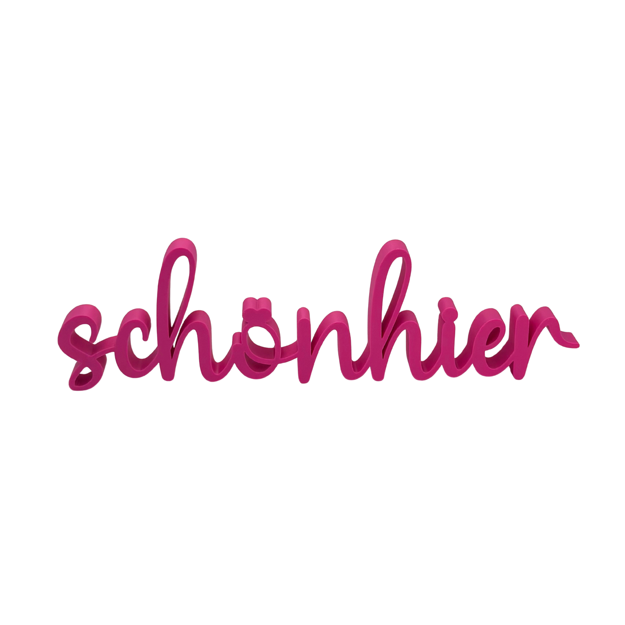 Schönhier Statement