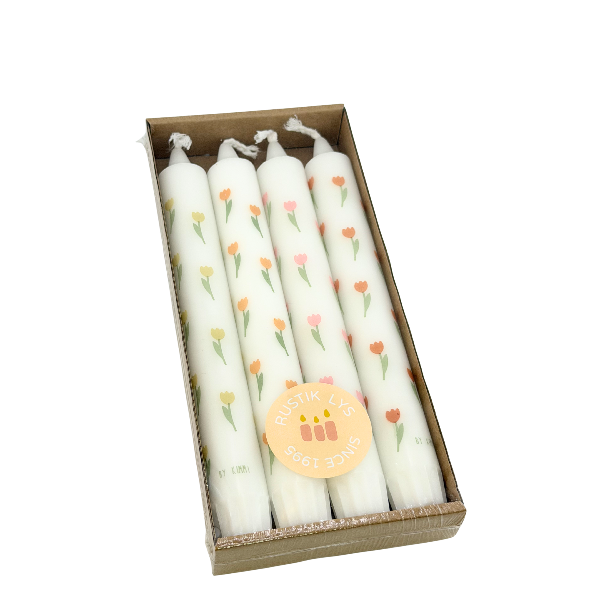 Tulpen Kerzen Set By Kimmi 4er Set