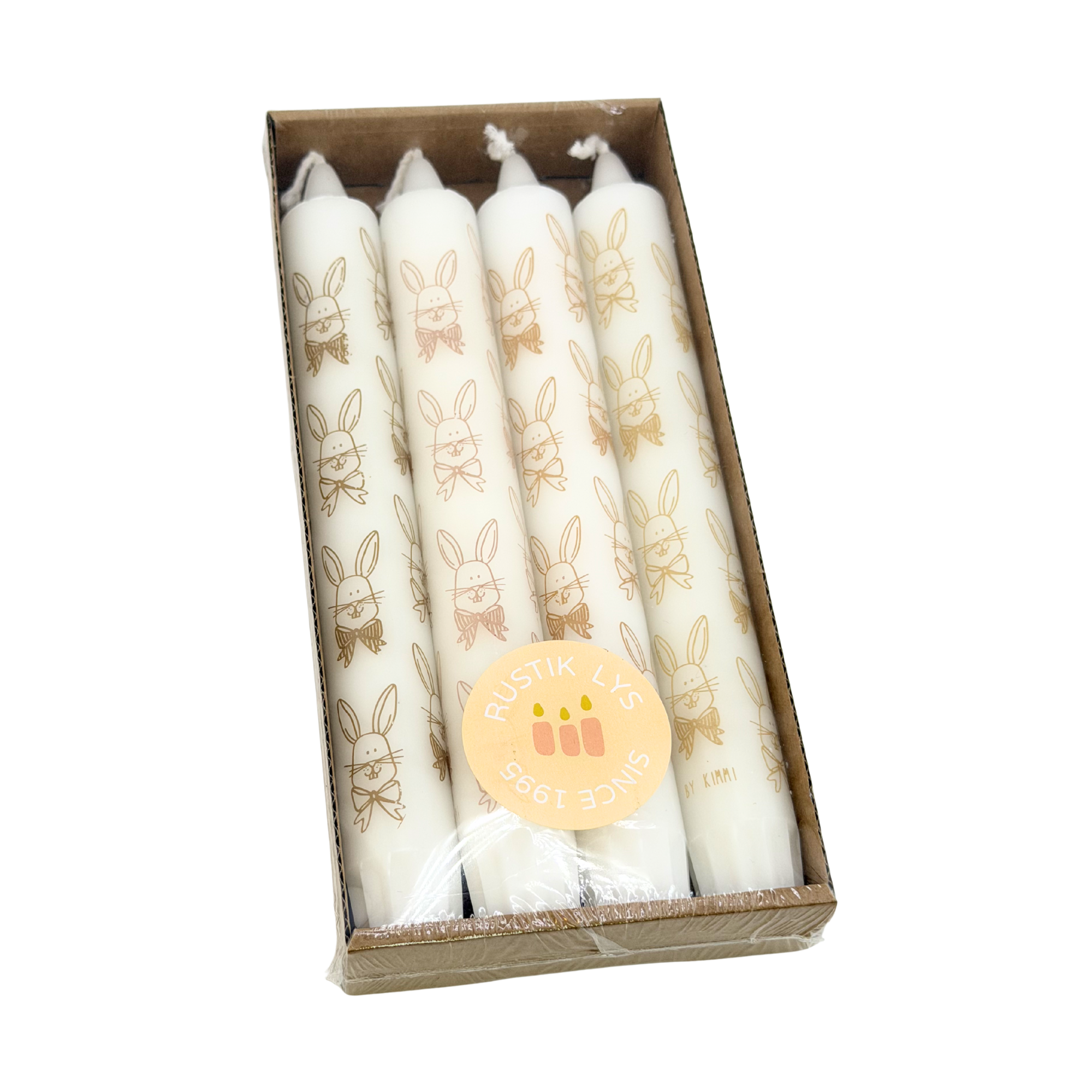 Osterhaen Kerzen Set By Kimmi 4er Set (Kopie)